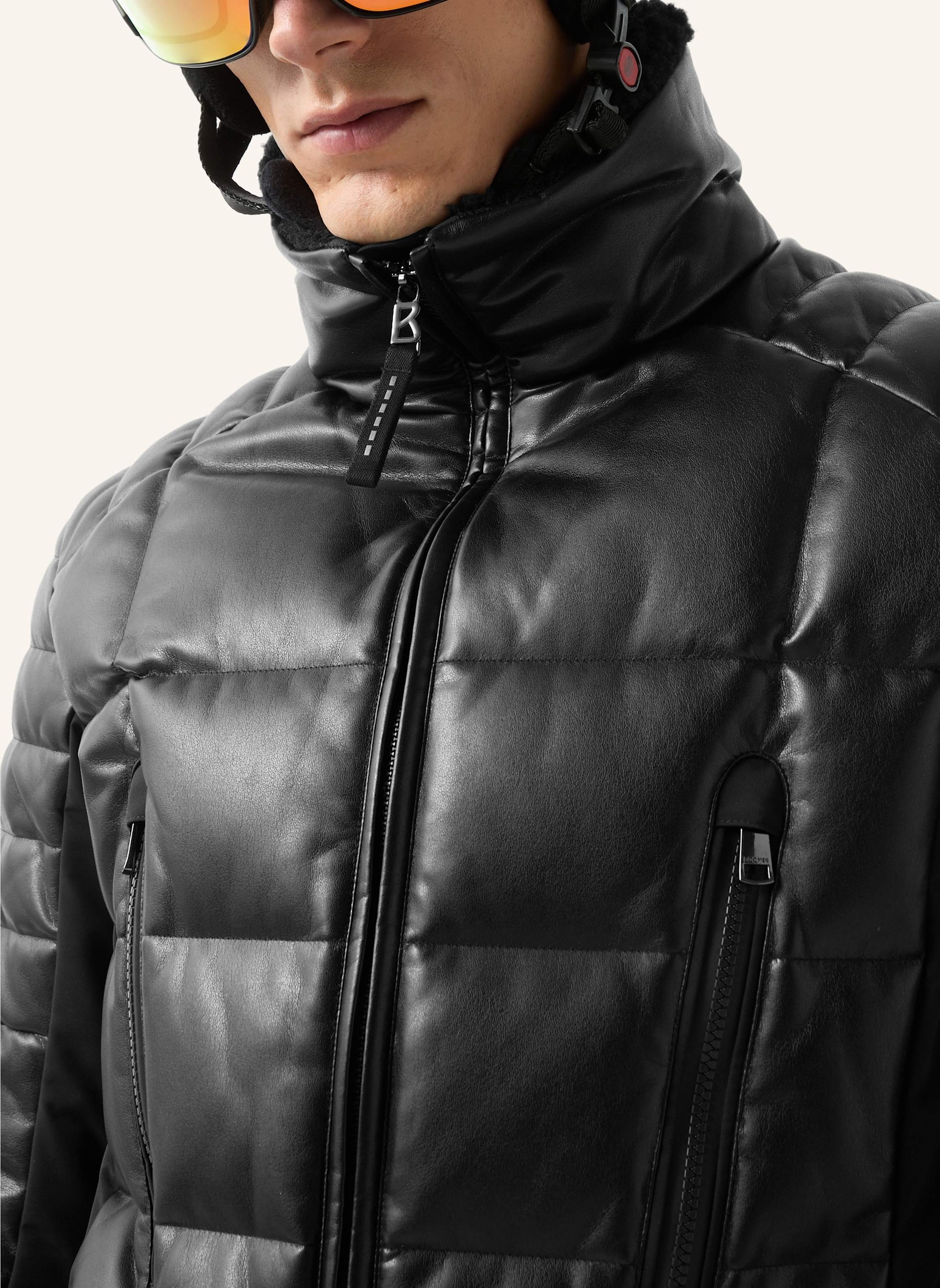 Thumbnail - Bogner Skijacke schwarz