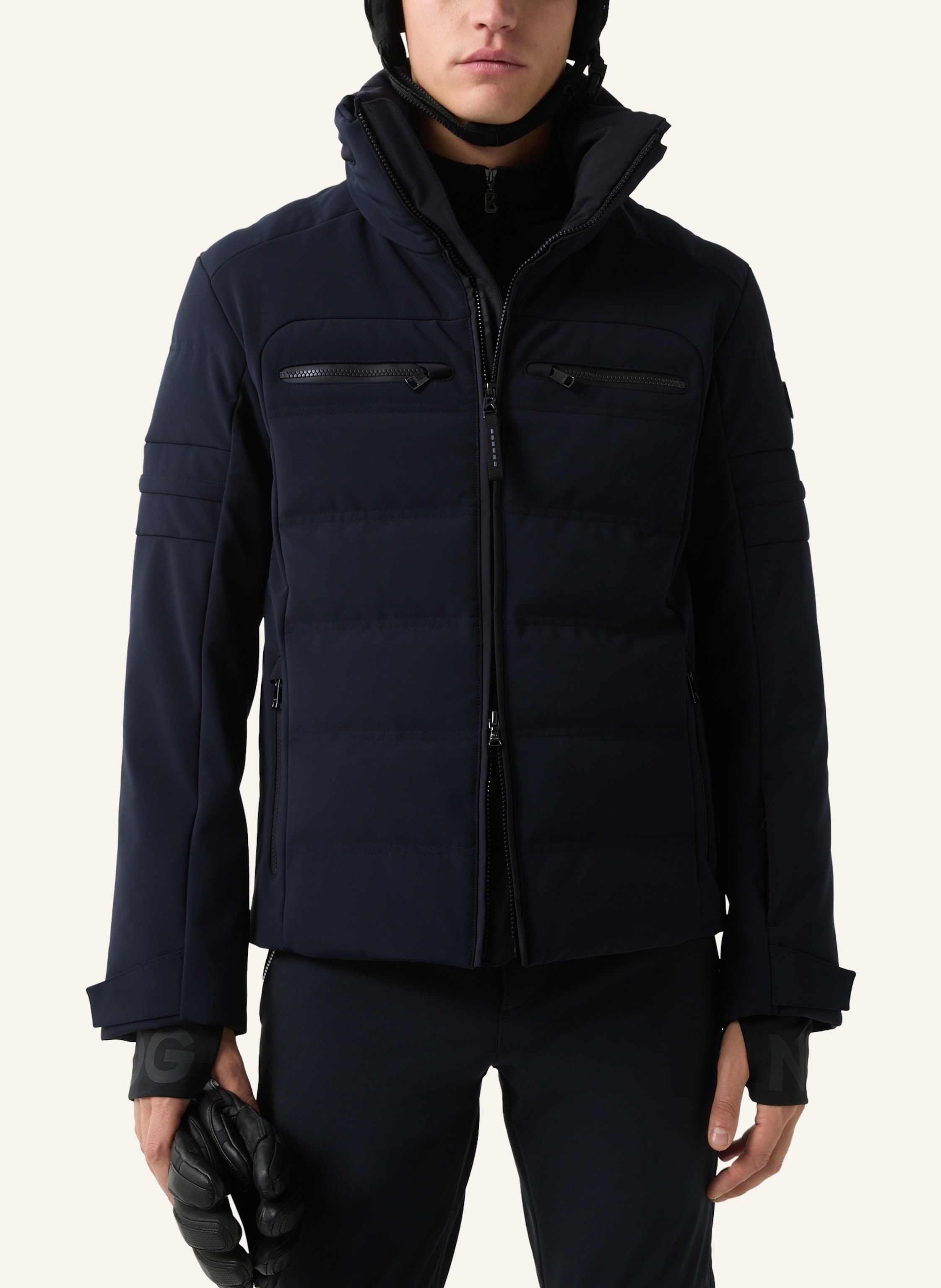 Thumbnail - Bogner Daunen-Skijacke Minho-D schwarz