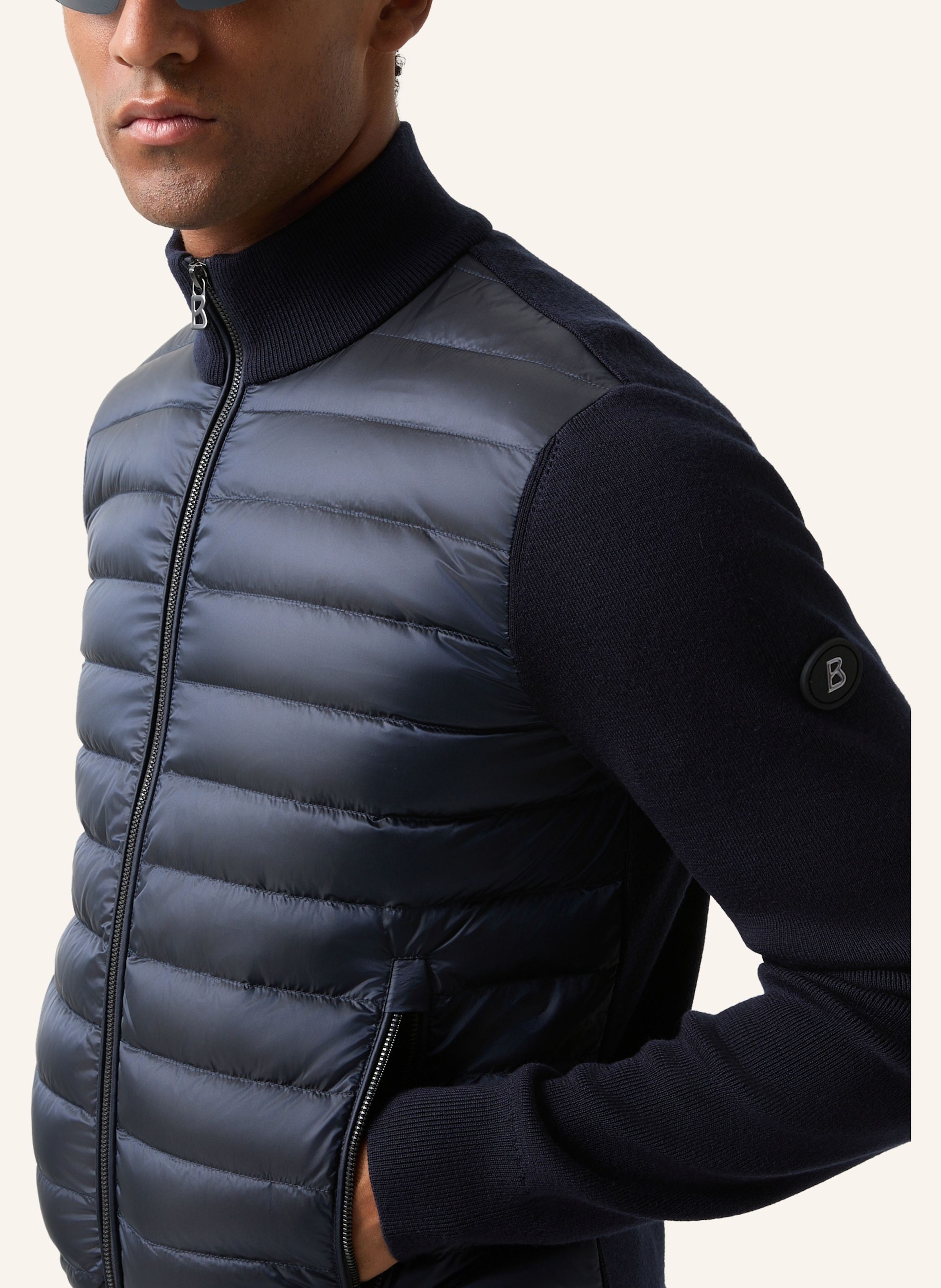 Thumbnail - Bogner Hybrid-Jacke blau