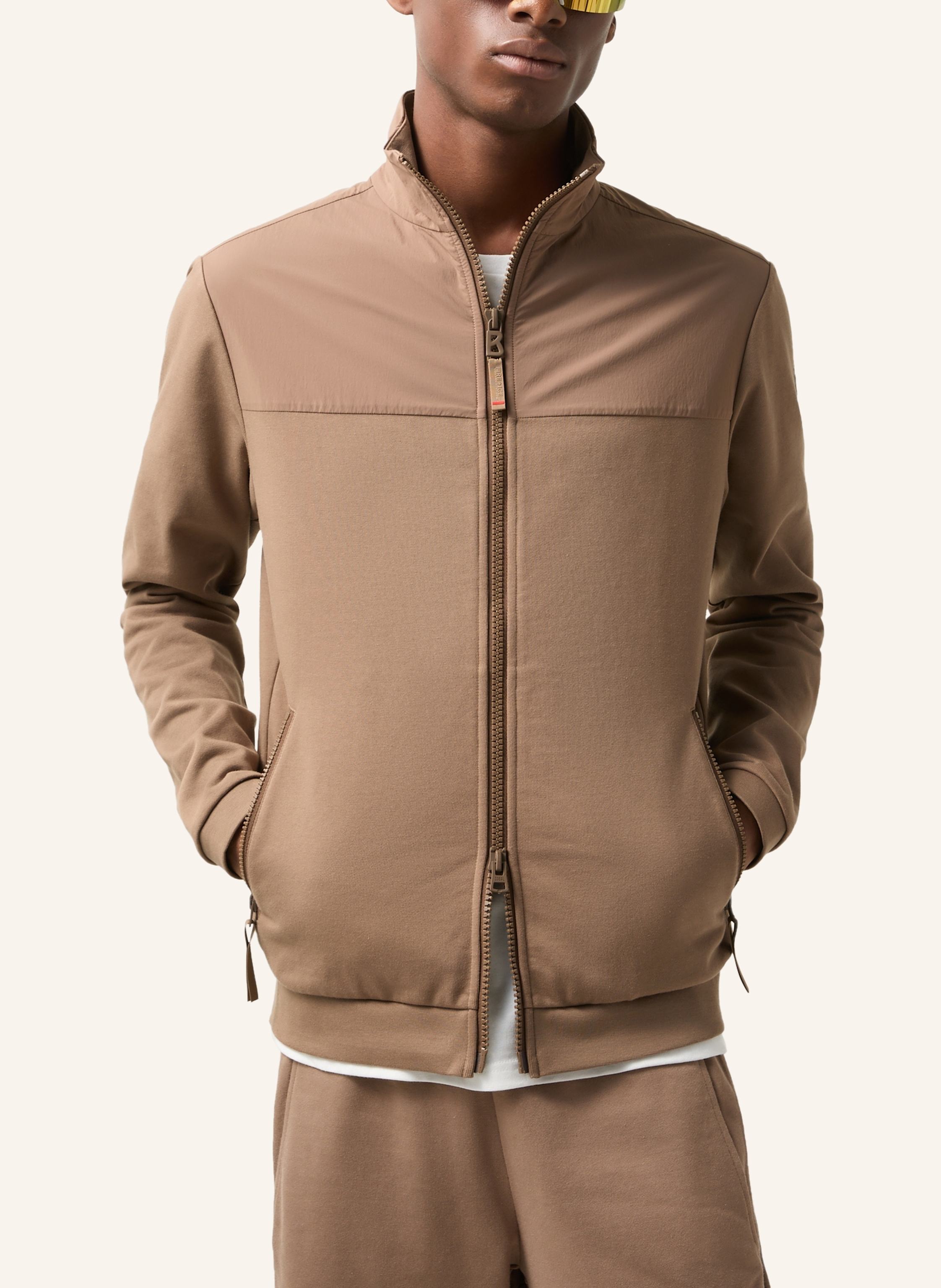 Thumbnail - Fire+Ice Sweatjacke beige