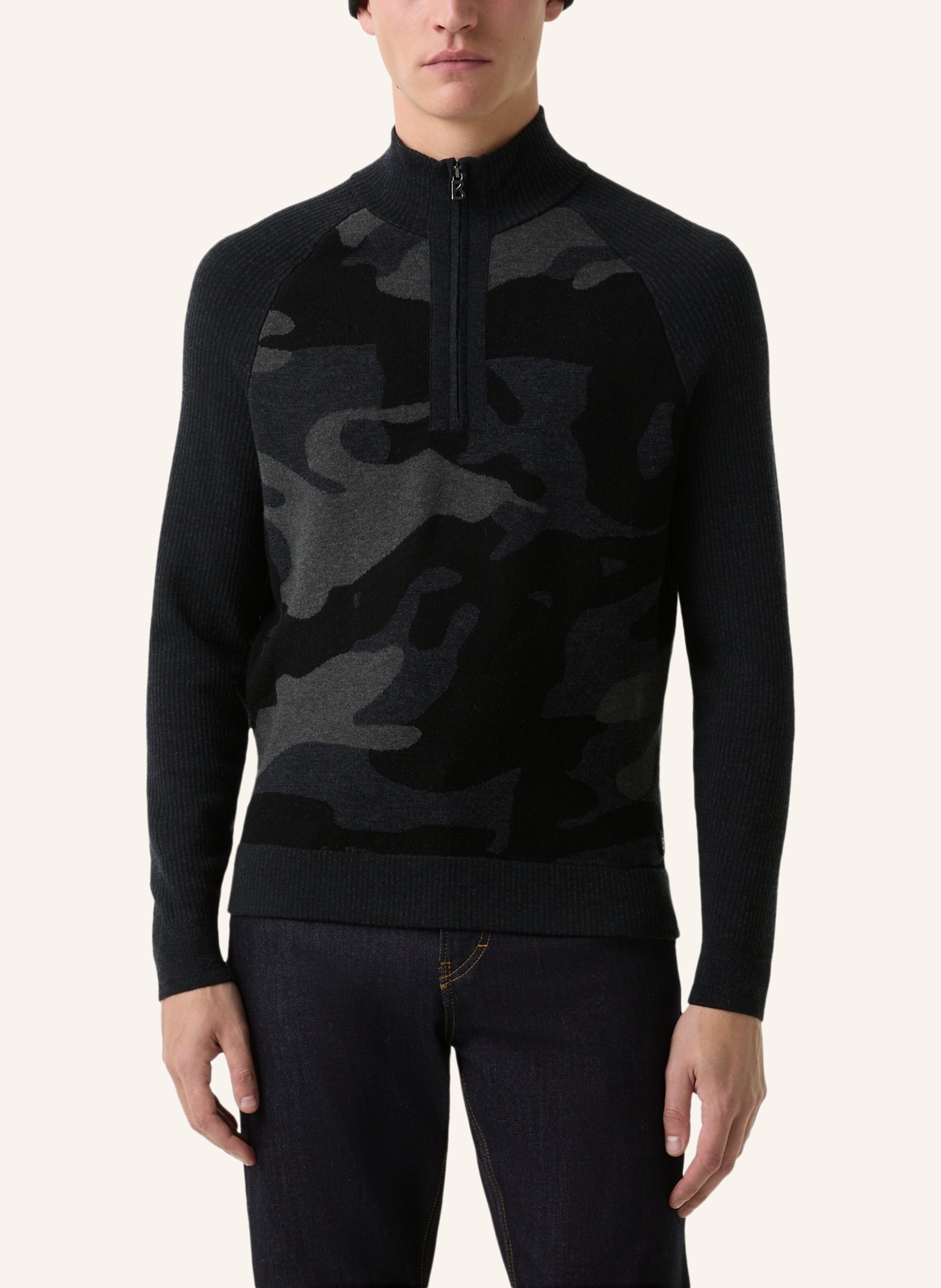 Thumbnail - Bogner Pullover grau