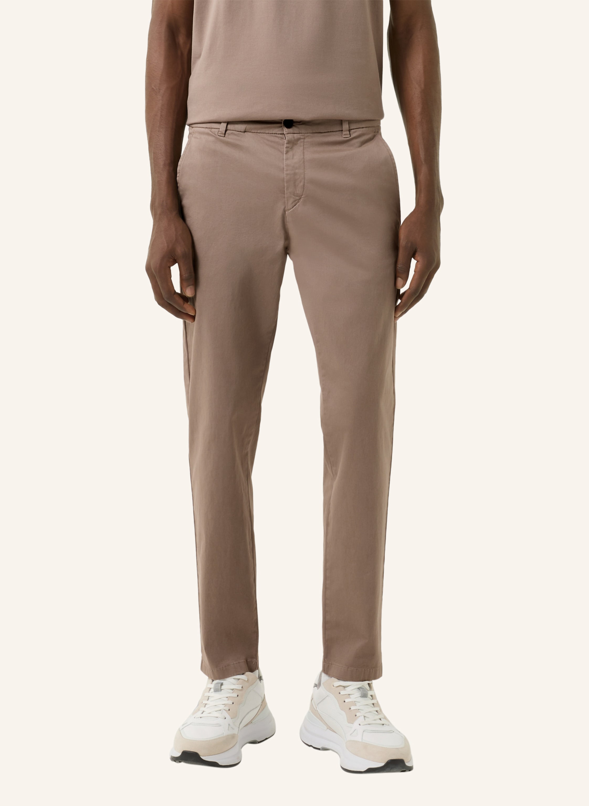 Thumbnail - Bogner Chino Riley Prime Fit braun