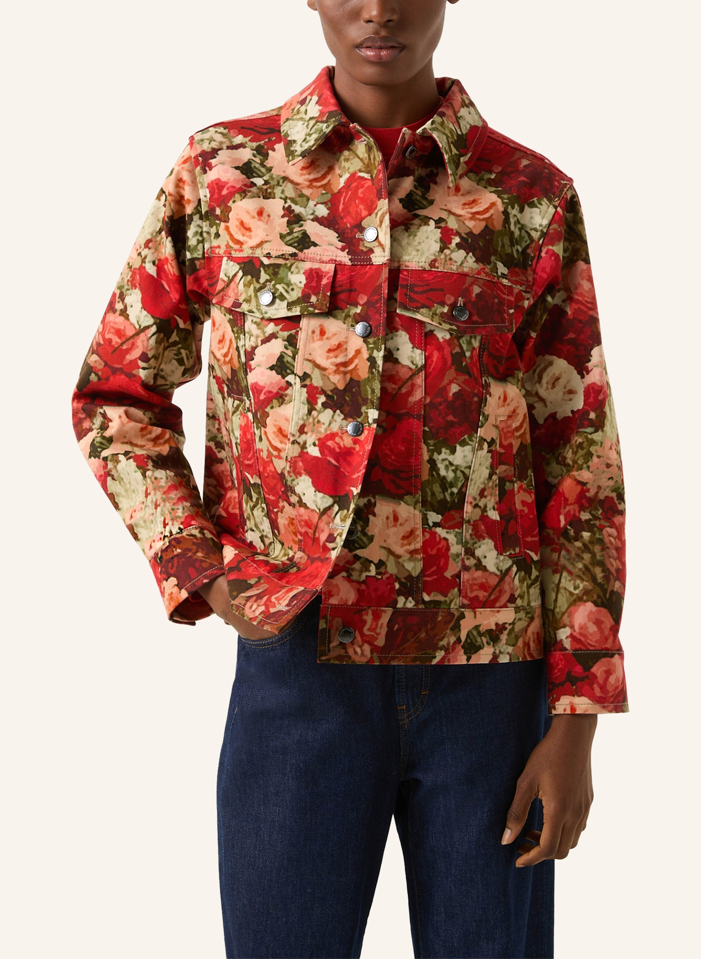 Thumbnail - Bogner Übergangsjacke rot