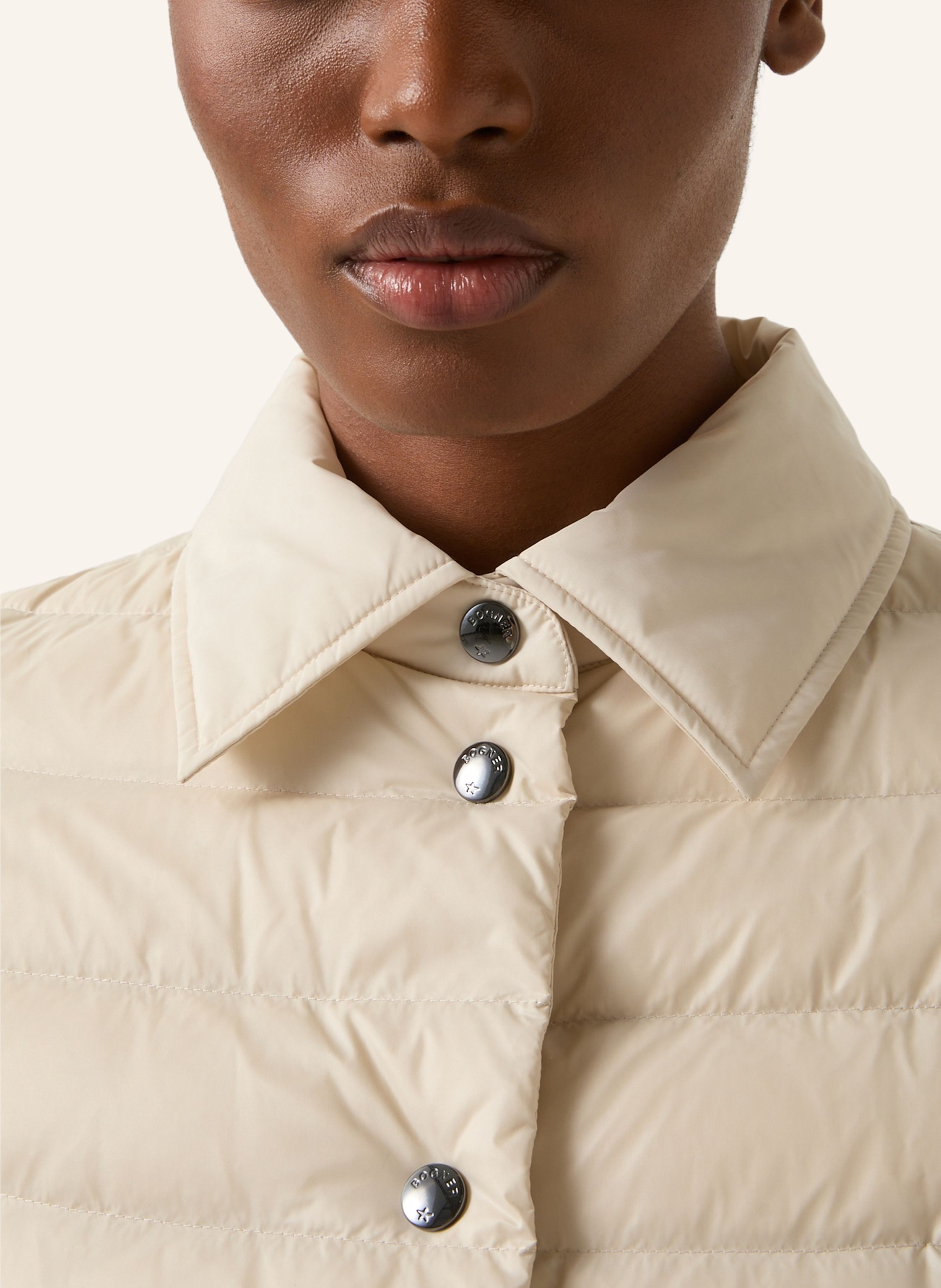 Thumbnail - Bogner Lightweight-Daunenjacke Audrey beige