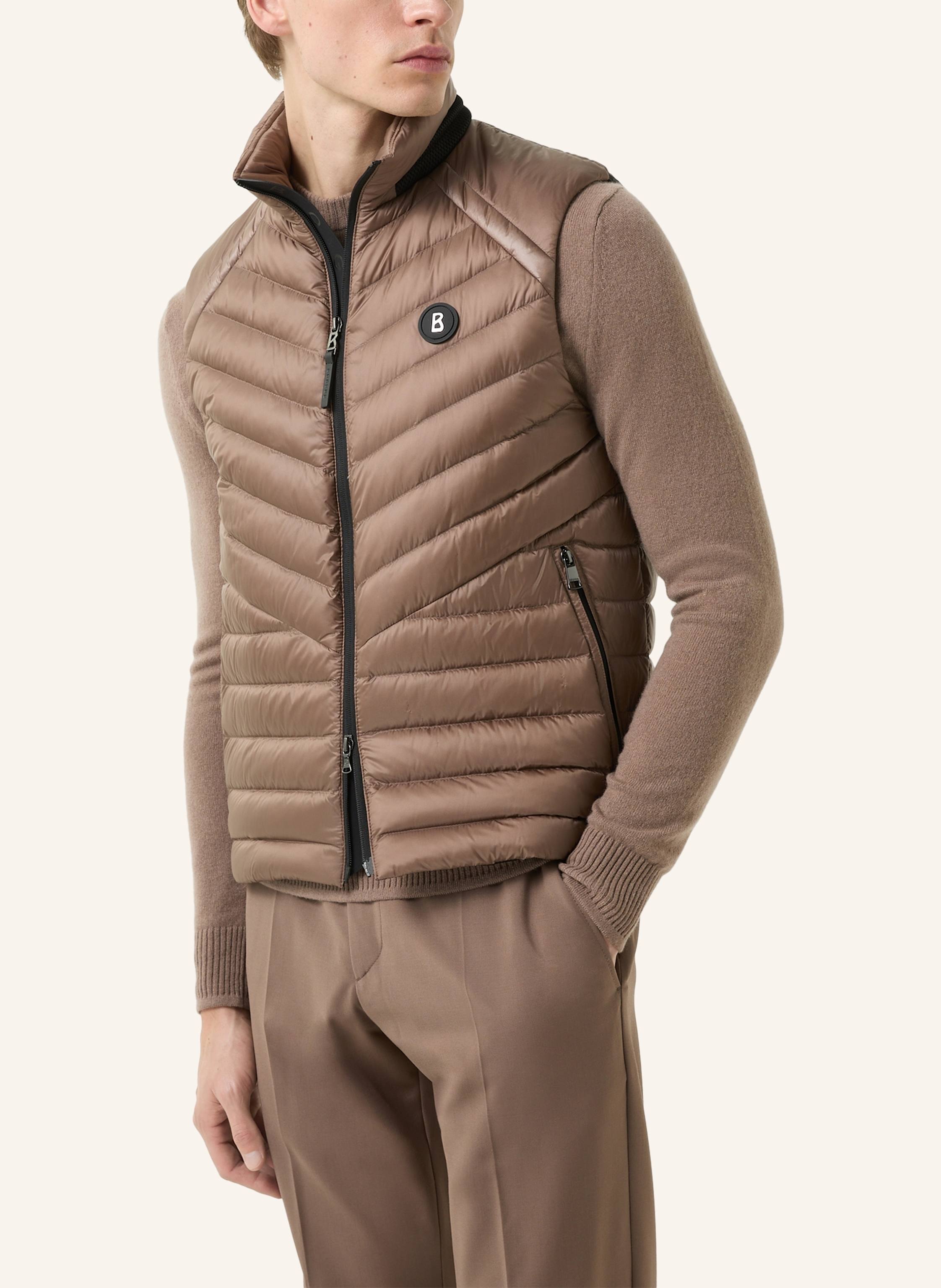 Thumbnail - Bogner Daunenweste Lasse braun