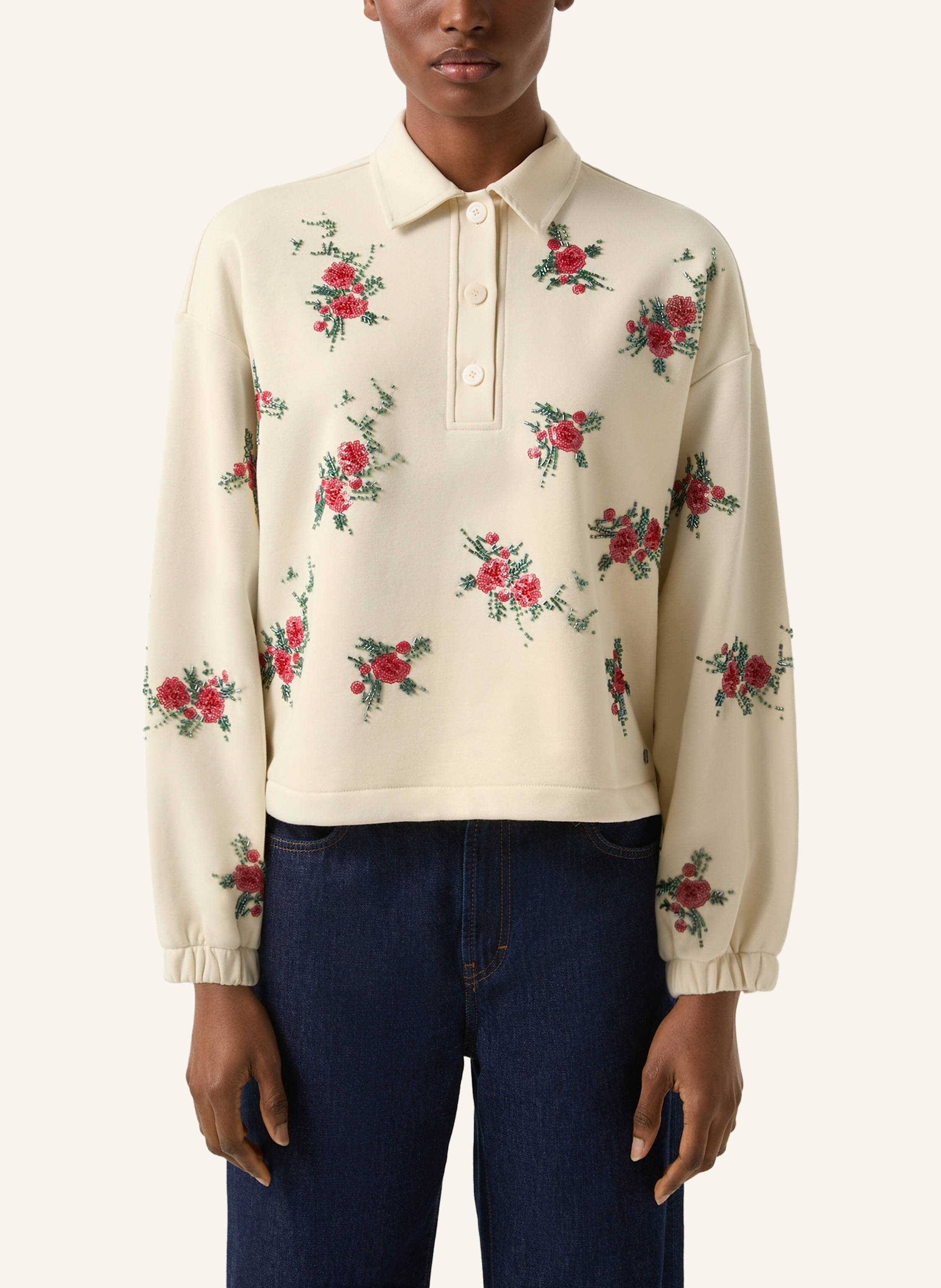 Thumbnail - Bogner Sweatshirt beige