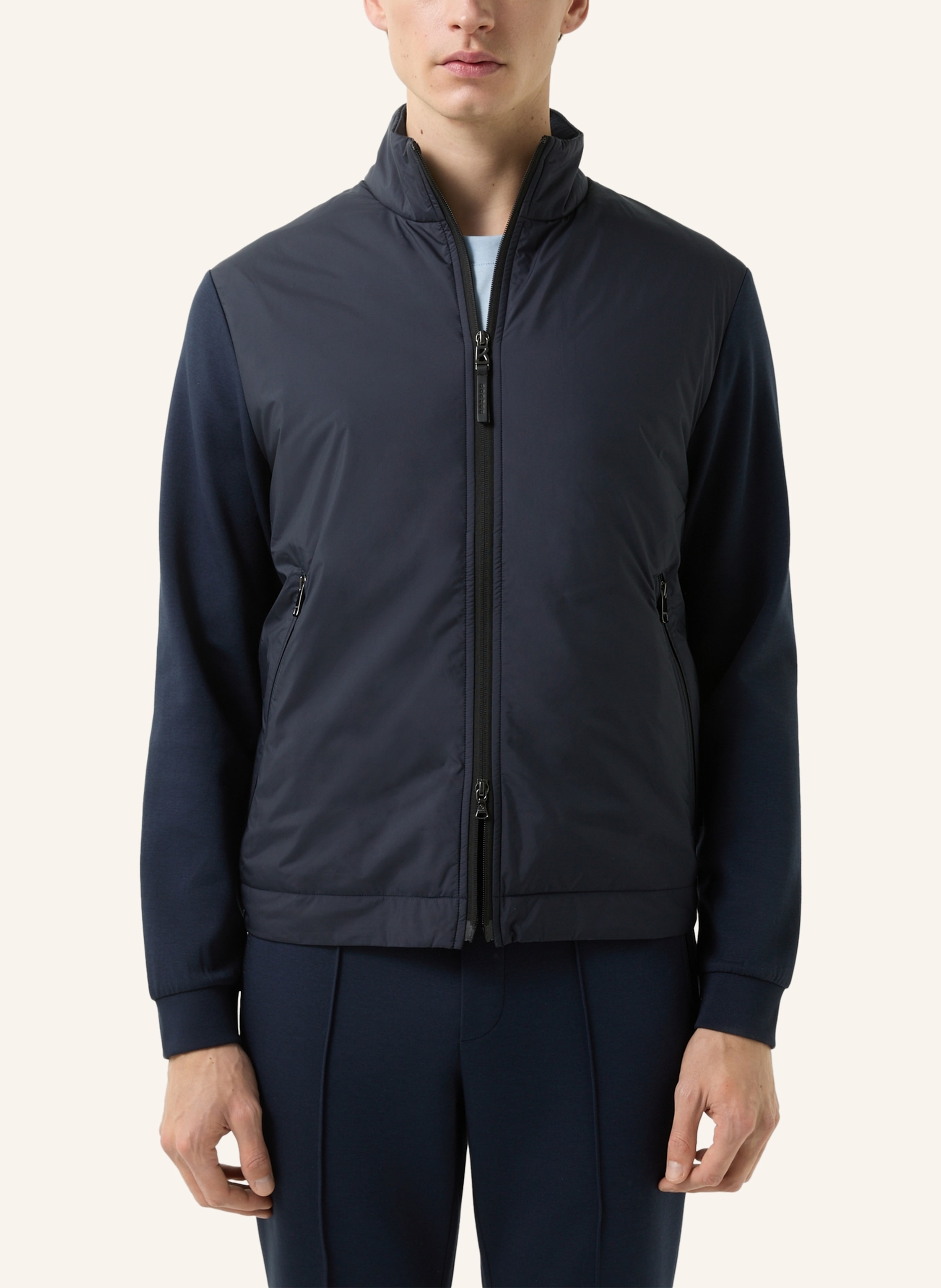 Thumbnail - Bogner Jacke Rover Im Materialmix blau