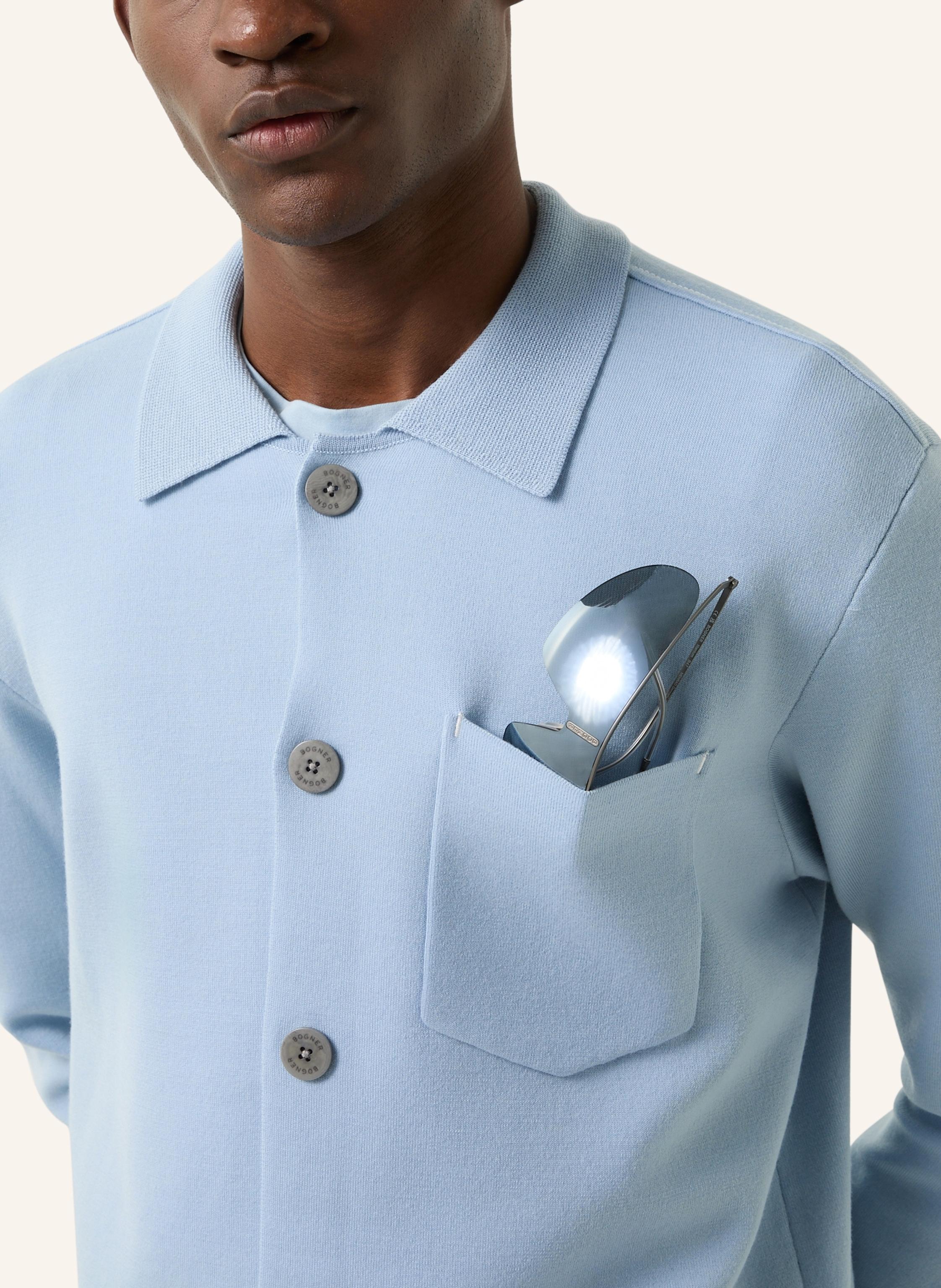 Thumbnail - Bogner Strickjacke Olaf blau