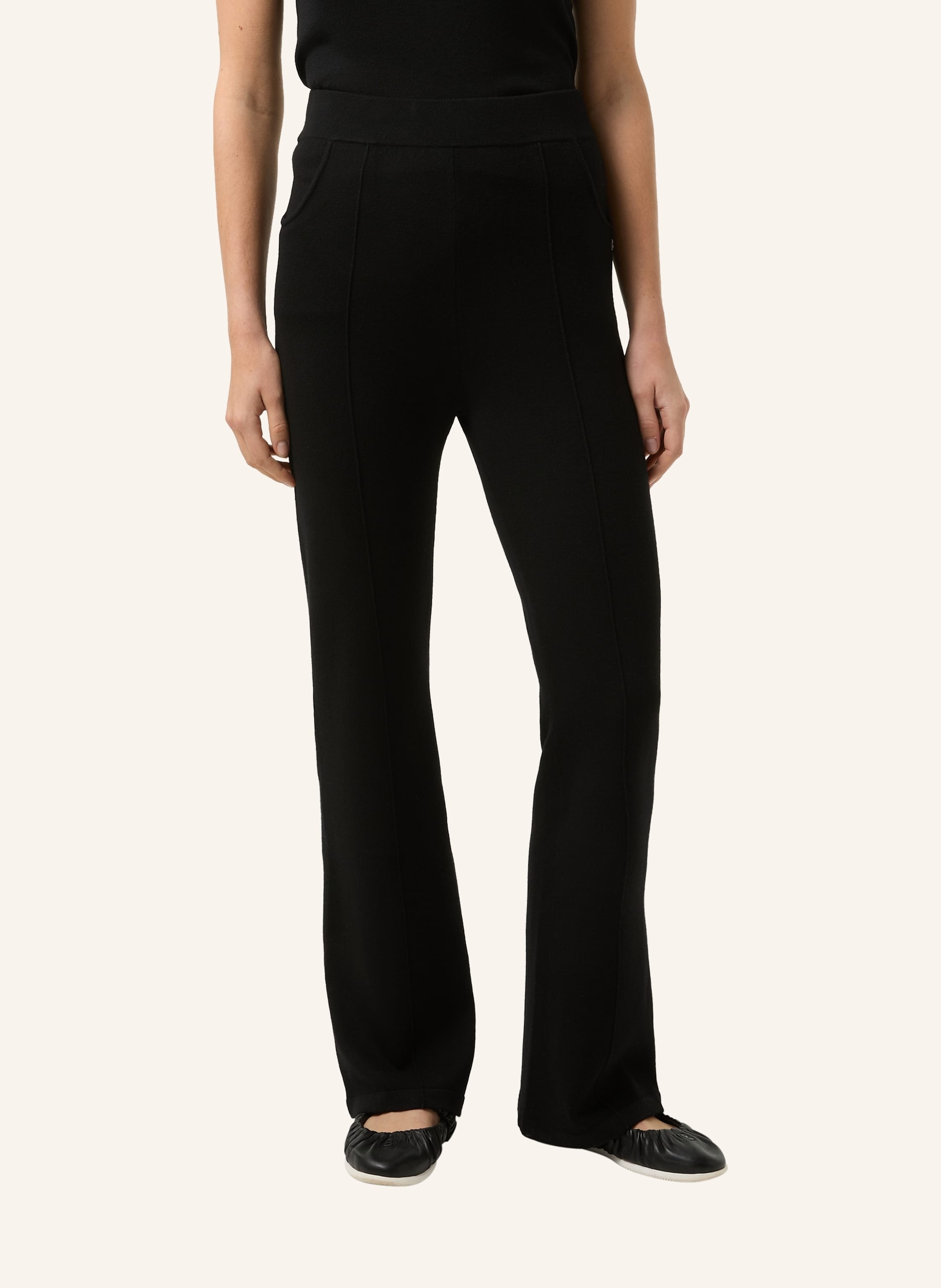 Thumbnail - Bogner Strickhose schwarz