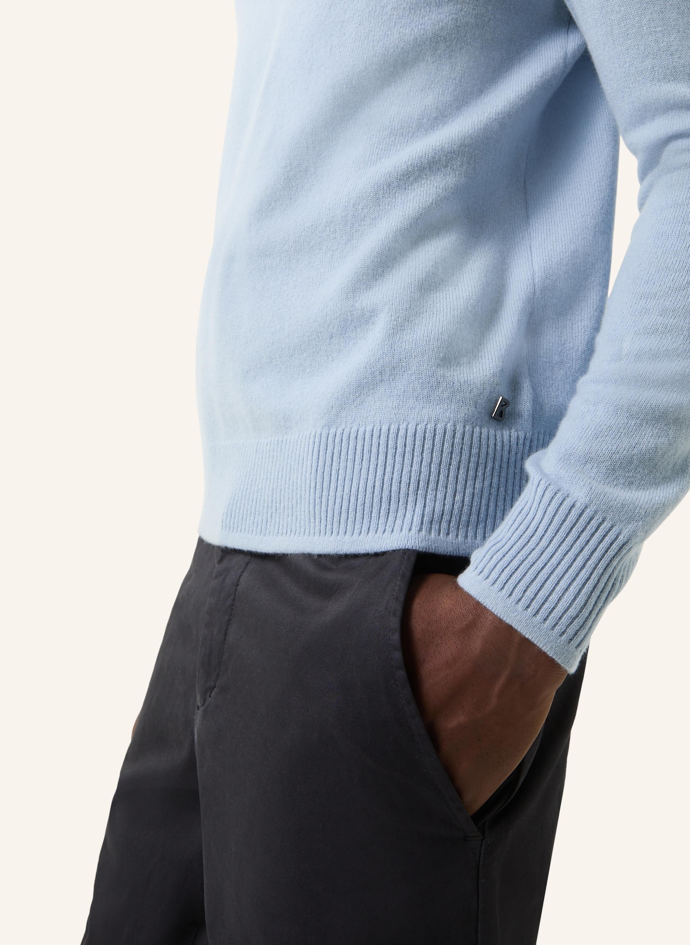 Thumbnail - Bogner Cashmere-Pullover Brendon blau