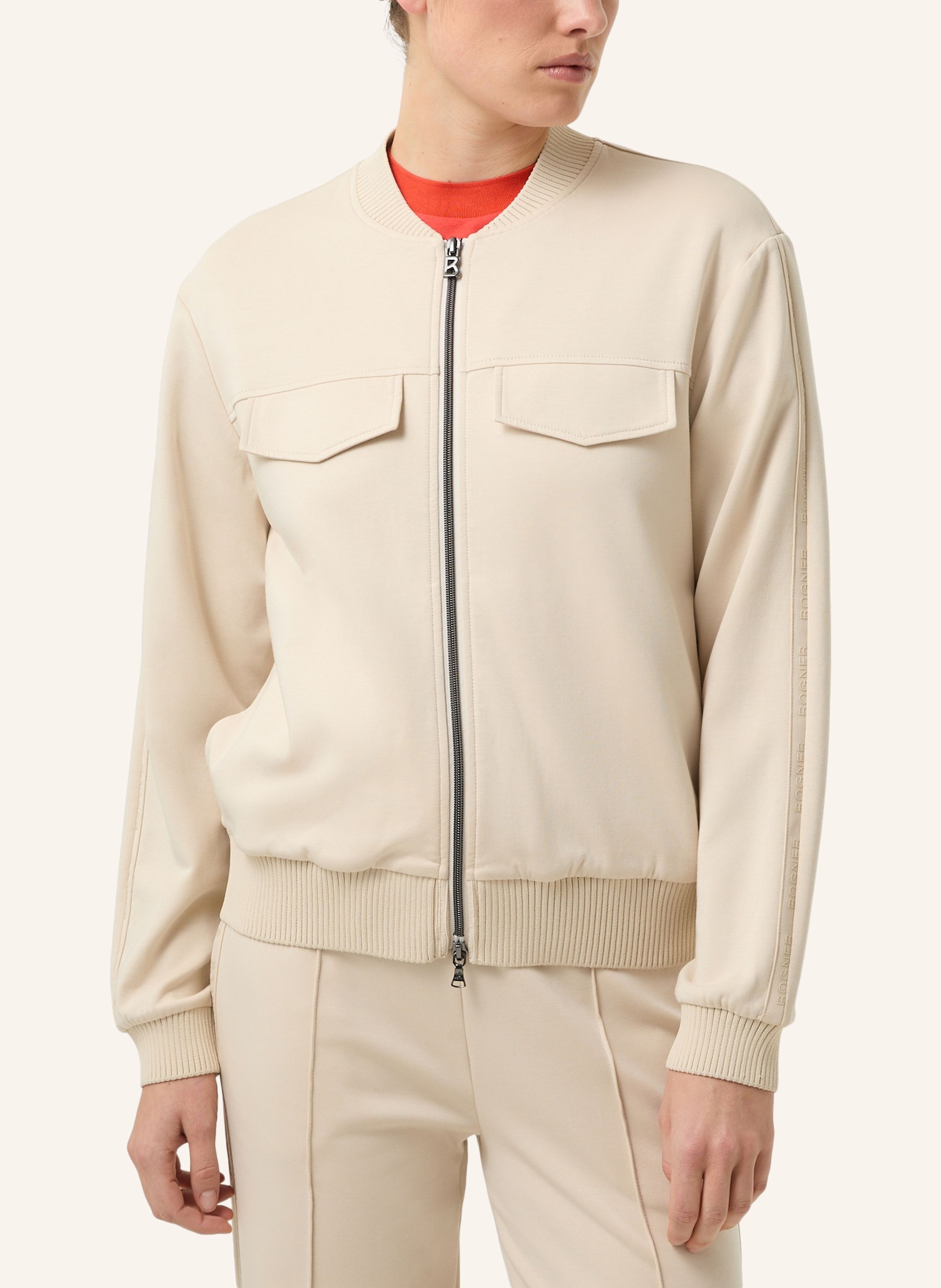 Thumbnail - Bogner Sweatjacke beige
