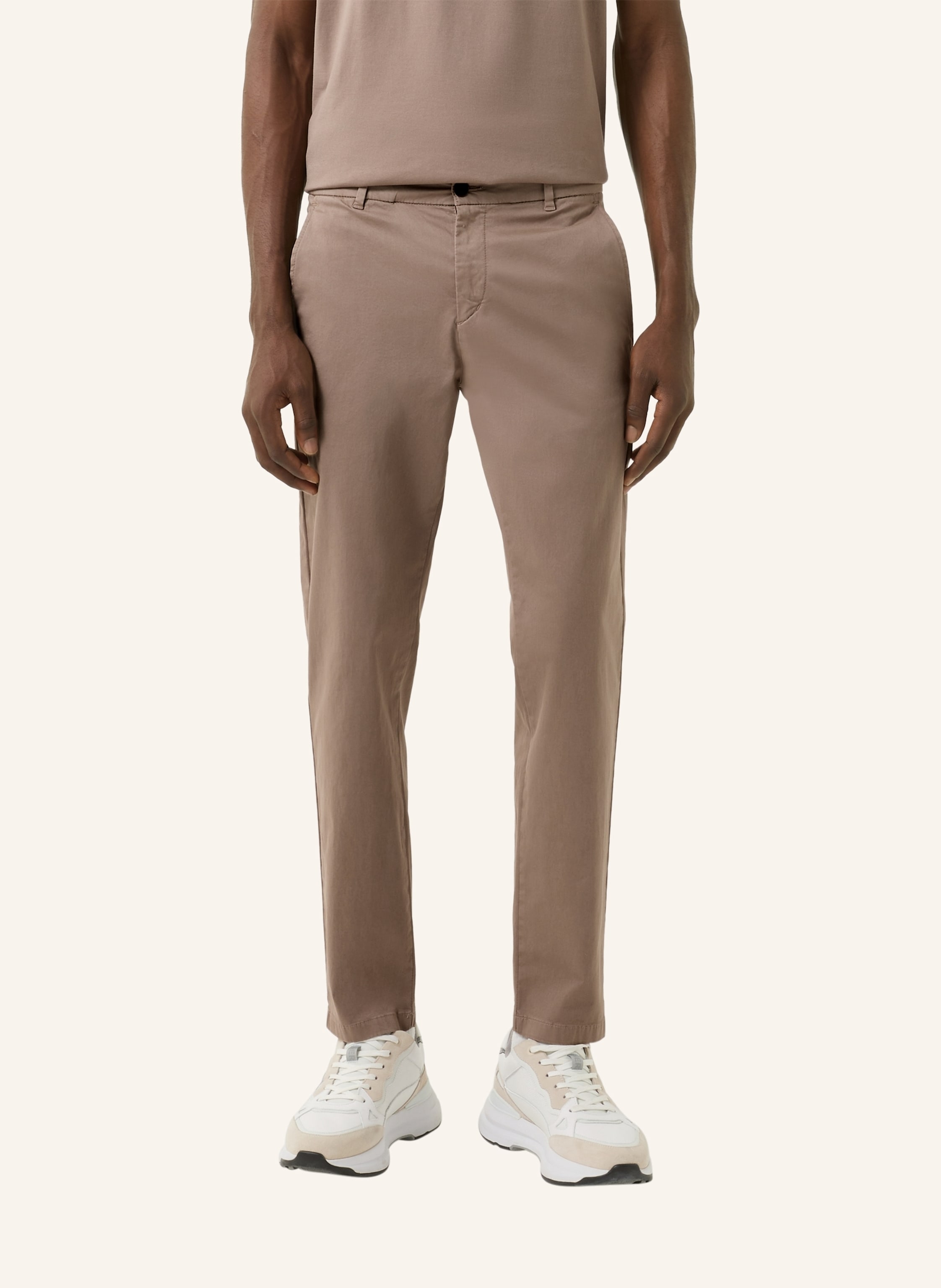 Thumbnail - Bogner Chino Riley Prime Fit braun