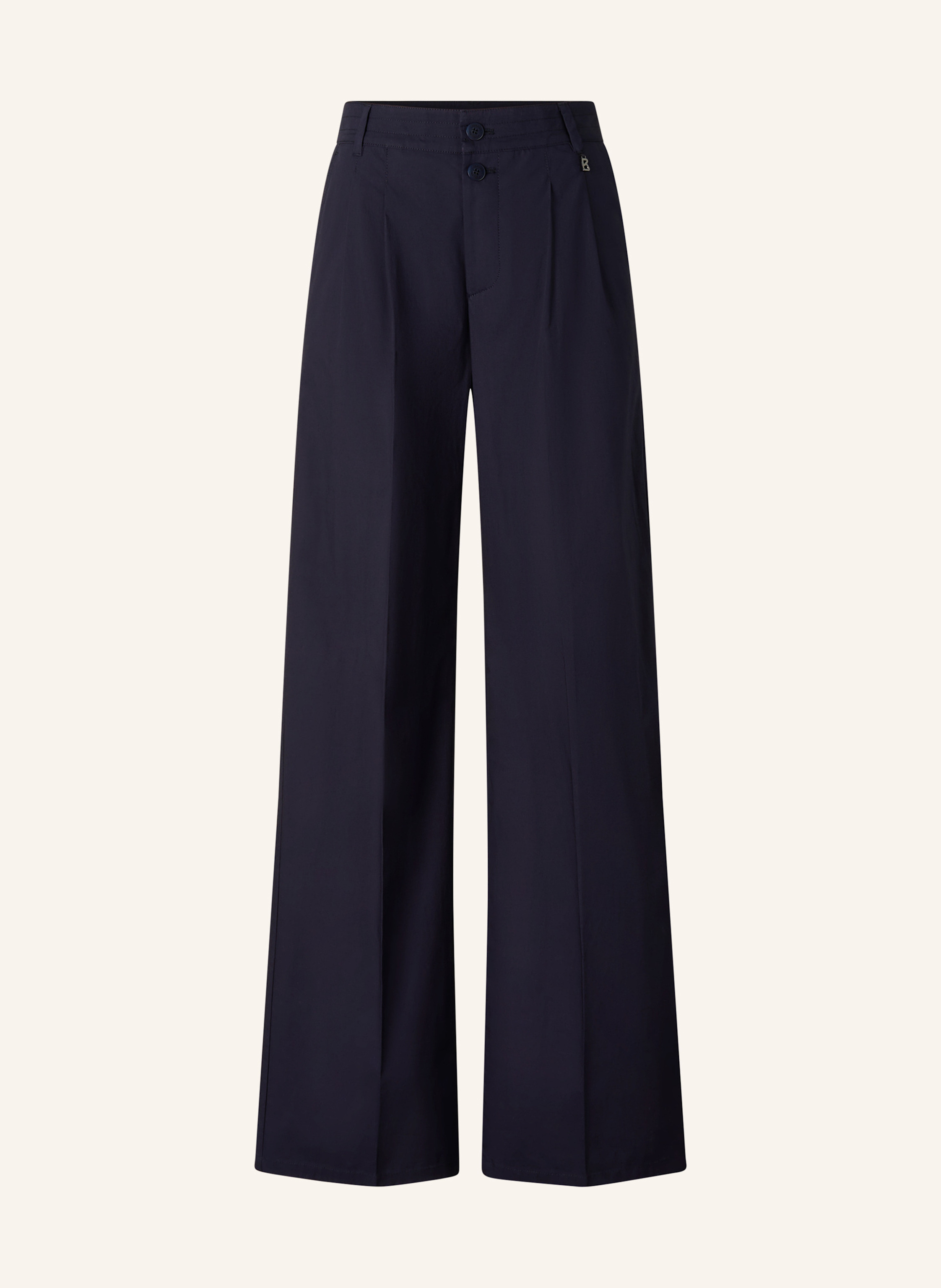 Bogner Bundfaltenhose Amy blau