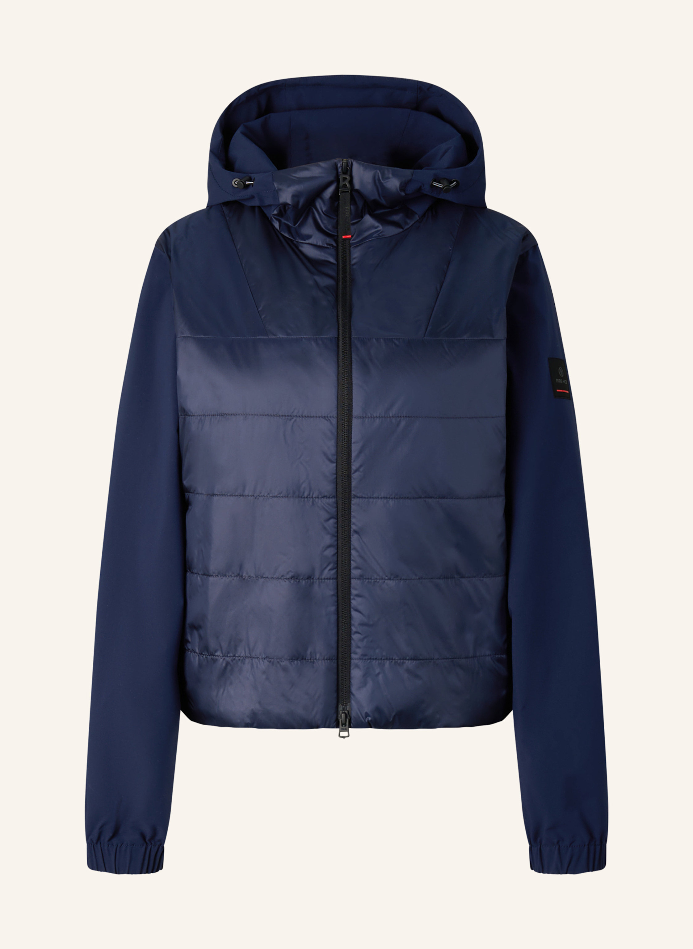Fire+Ice Hybrid-Jacke Marta blau