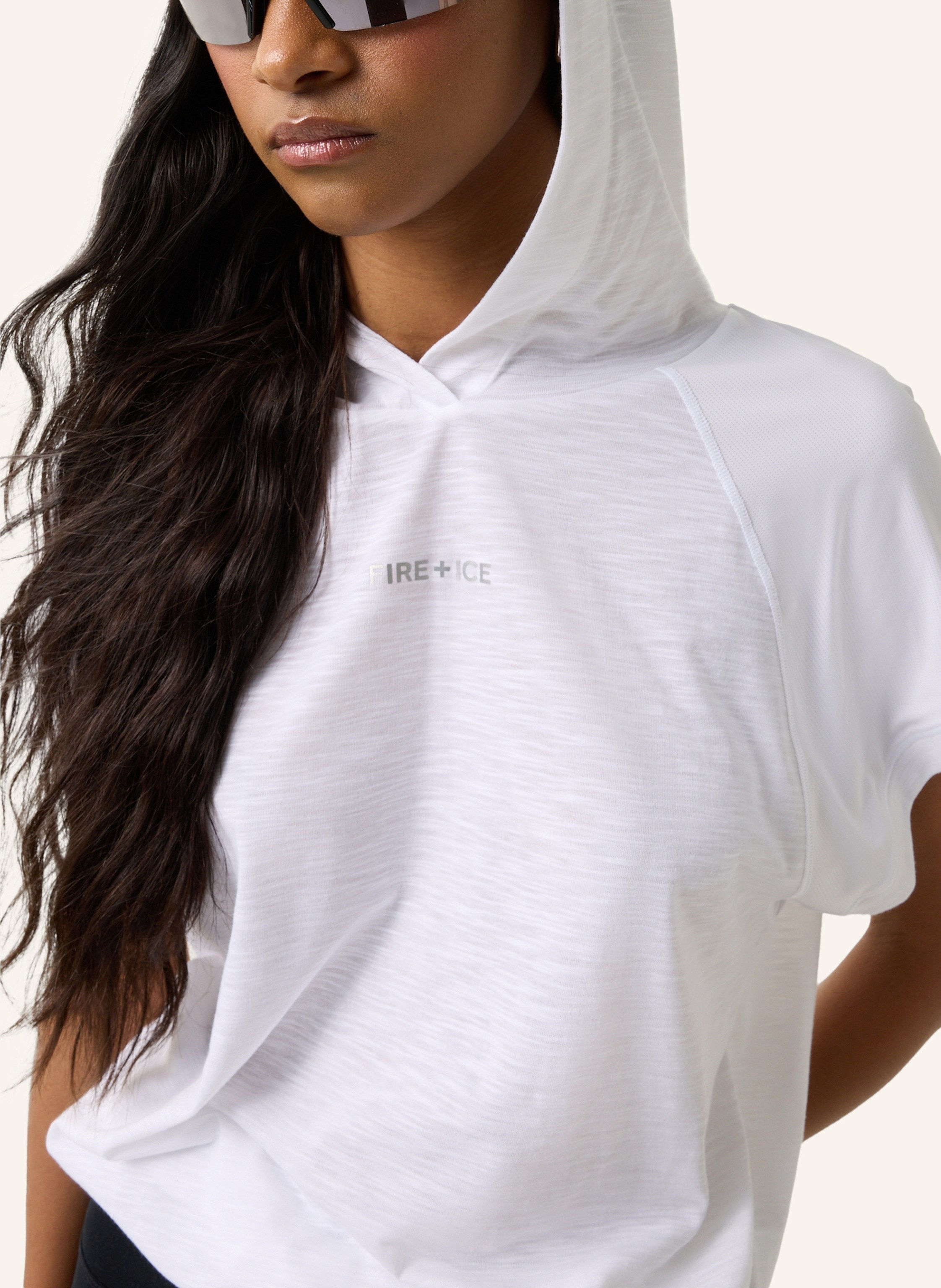 Thumbnail - Fire+Ice Funktionsshirt Damia weiss