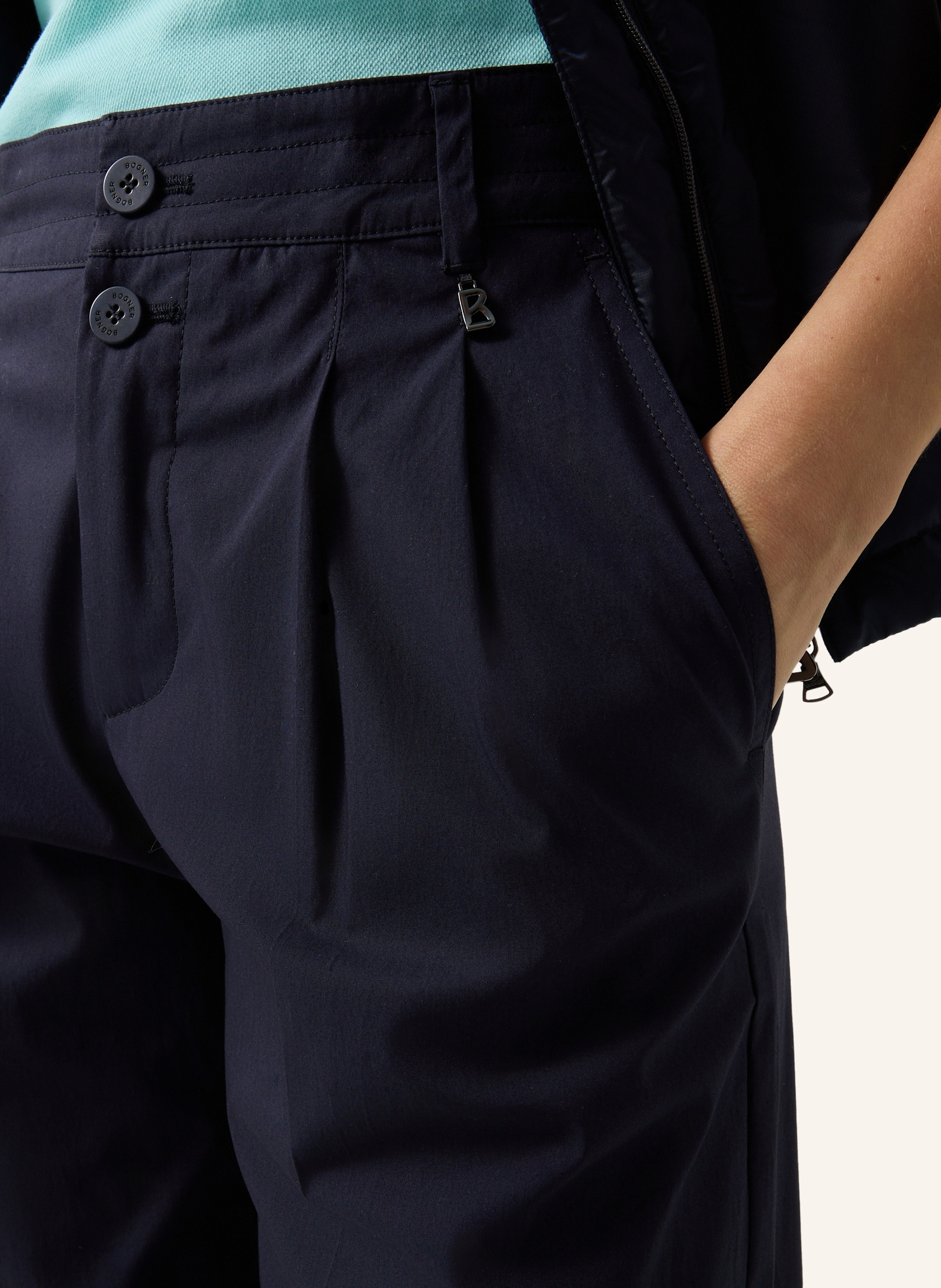 Thumbnail - Bogner Casual Hose blau