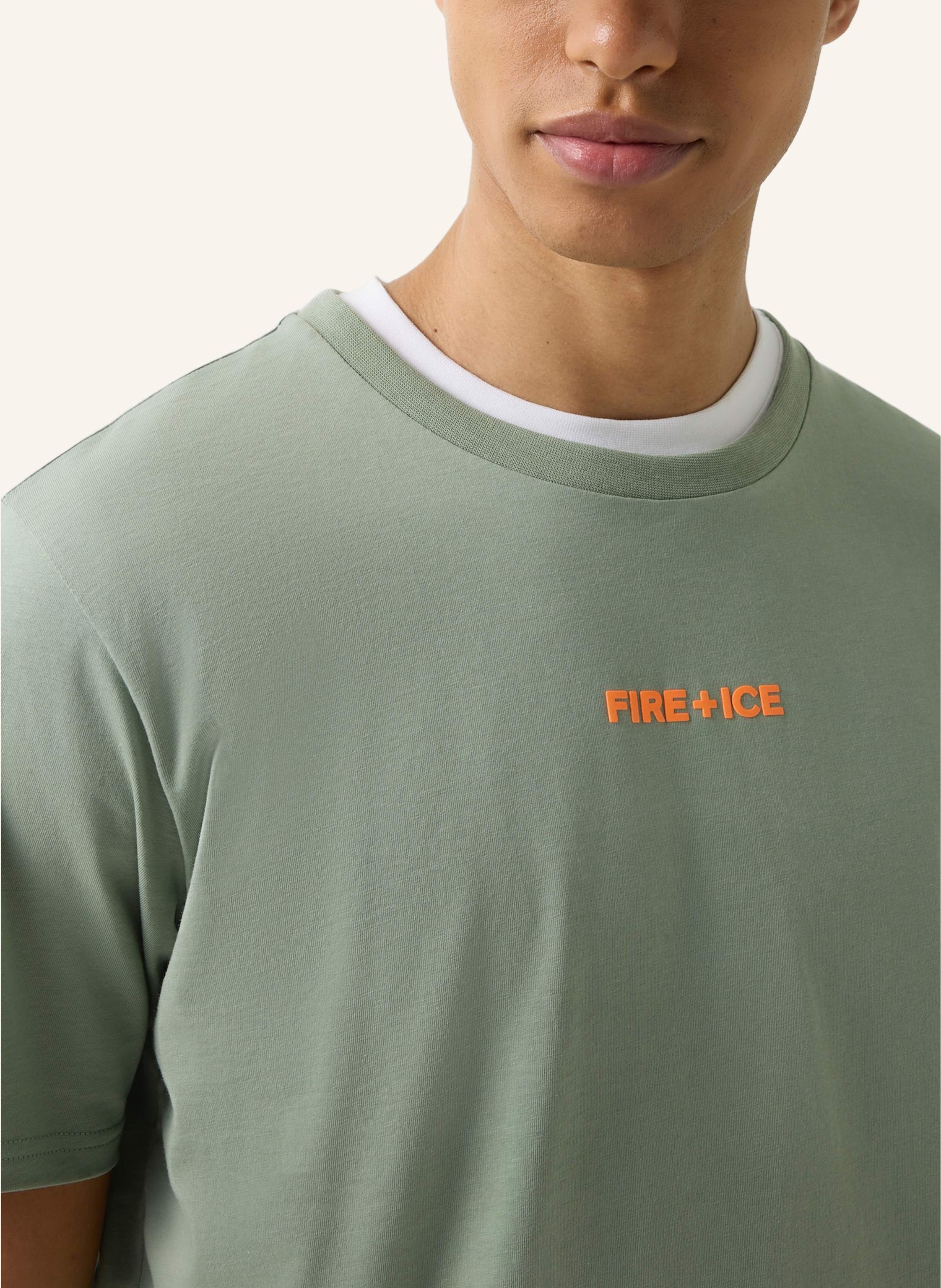 Thumbnail - Fire+Ice T-Shirt gruen