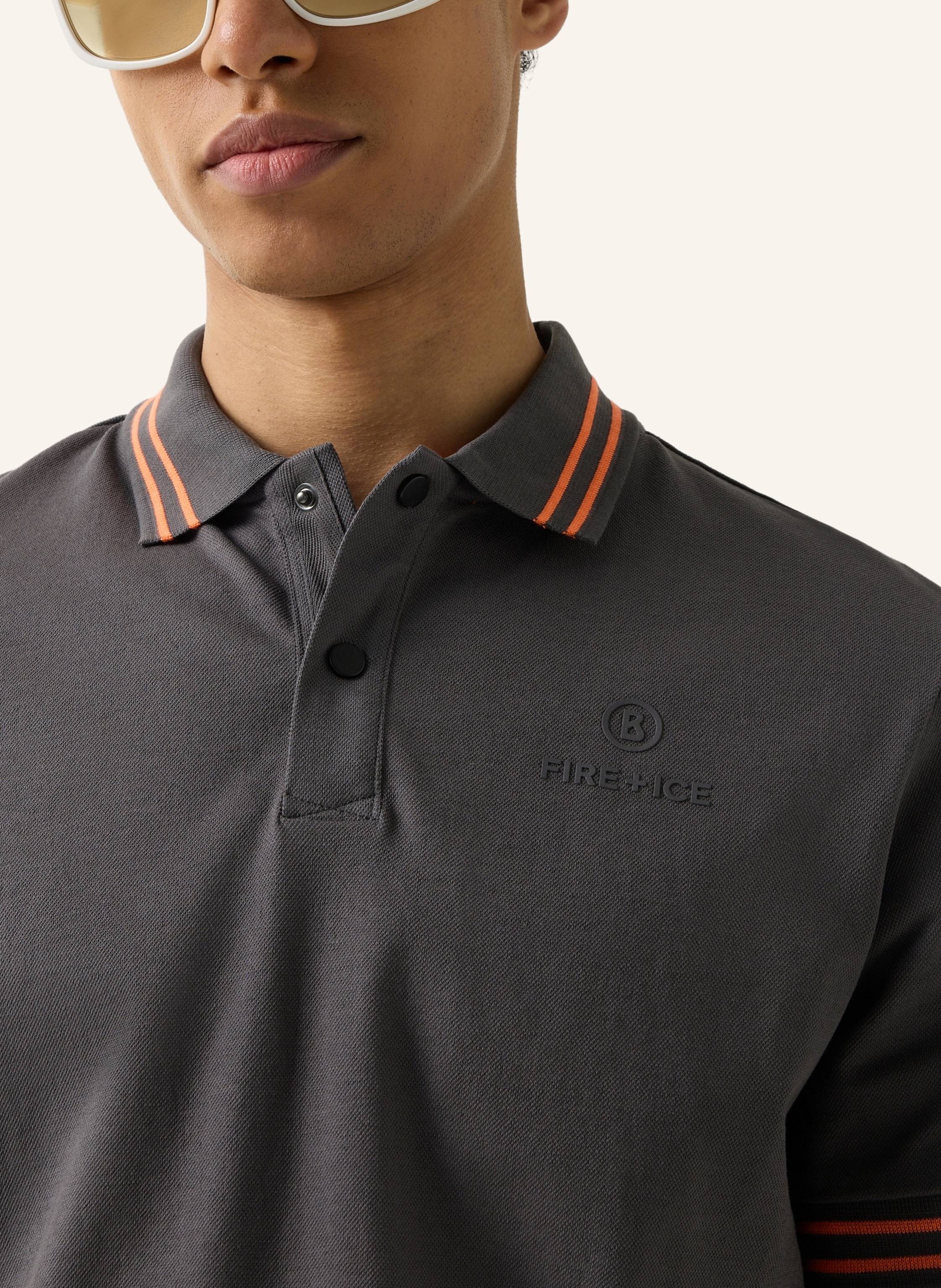 Thumbnail - Fire+Ice Polo-Shirt grau
