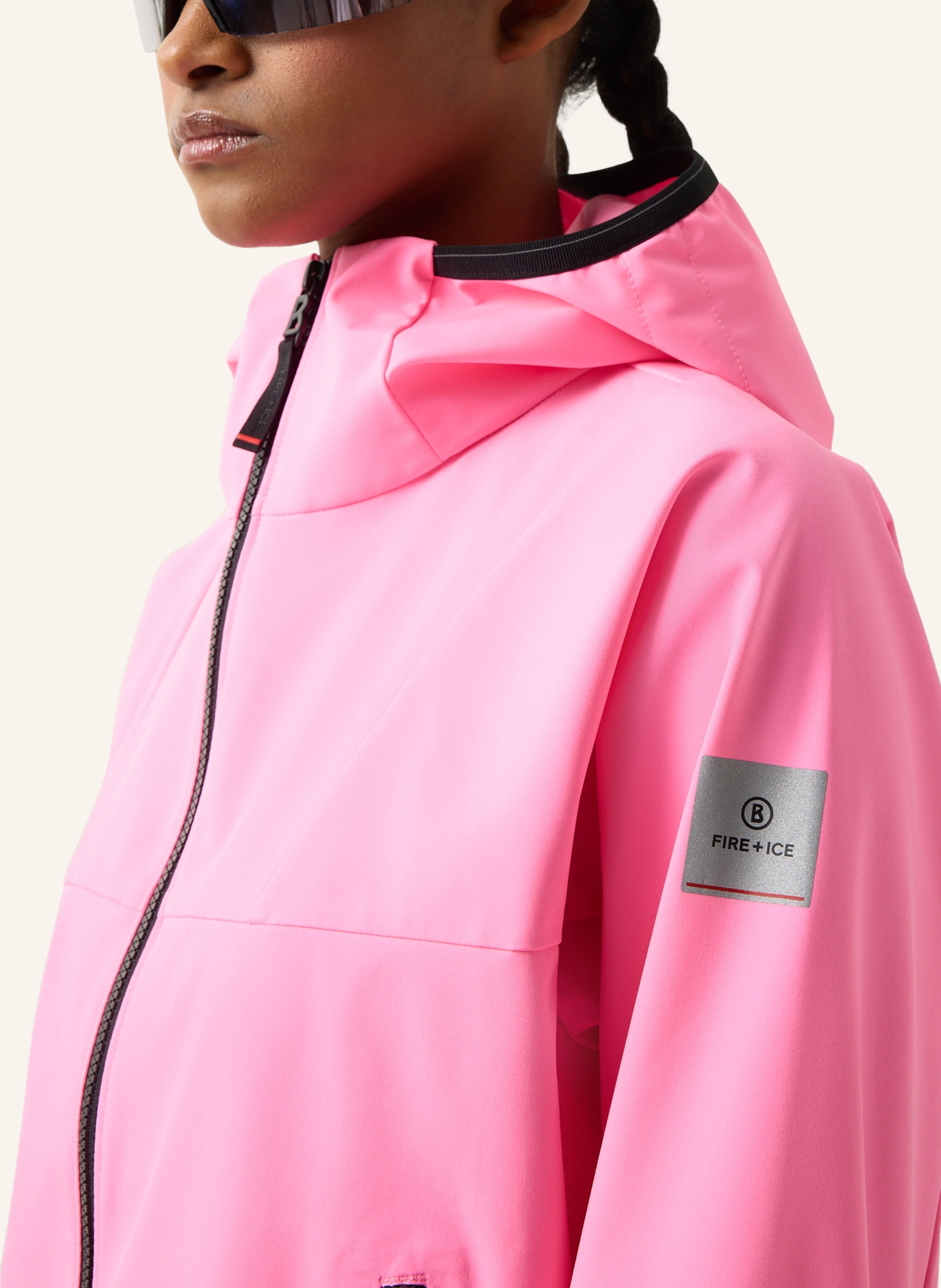 Thumbnail - Fire+Ice Funktionsjacke pink