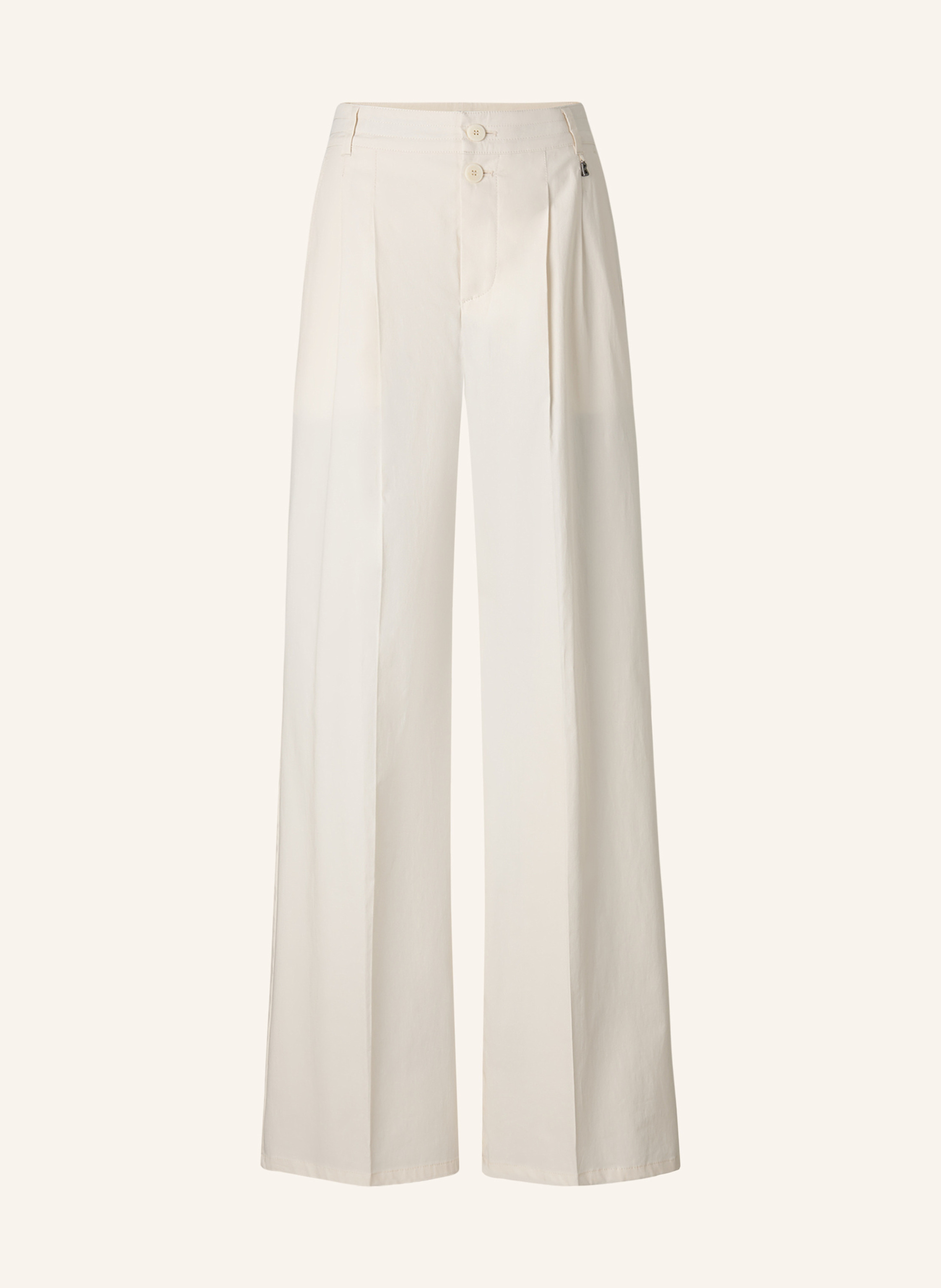 Bogner Bundfaltenhose Amy weiss