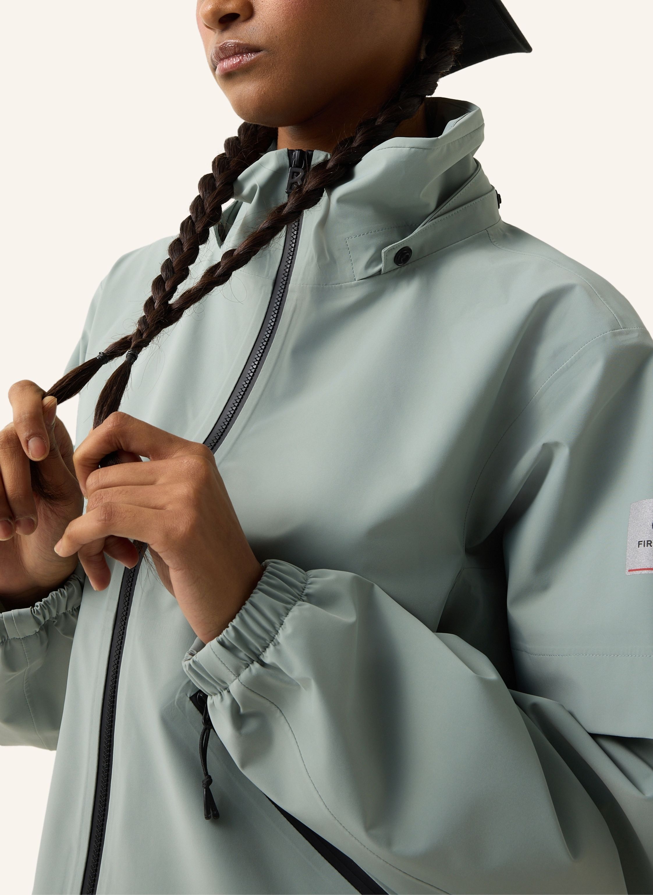 Thumbnail - Fire+Ice Funktionsjacke gruen