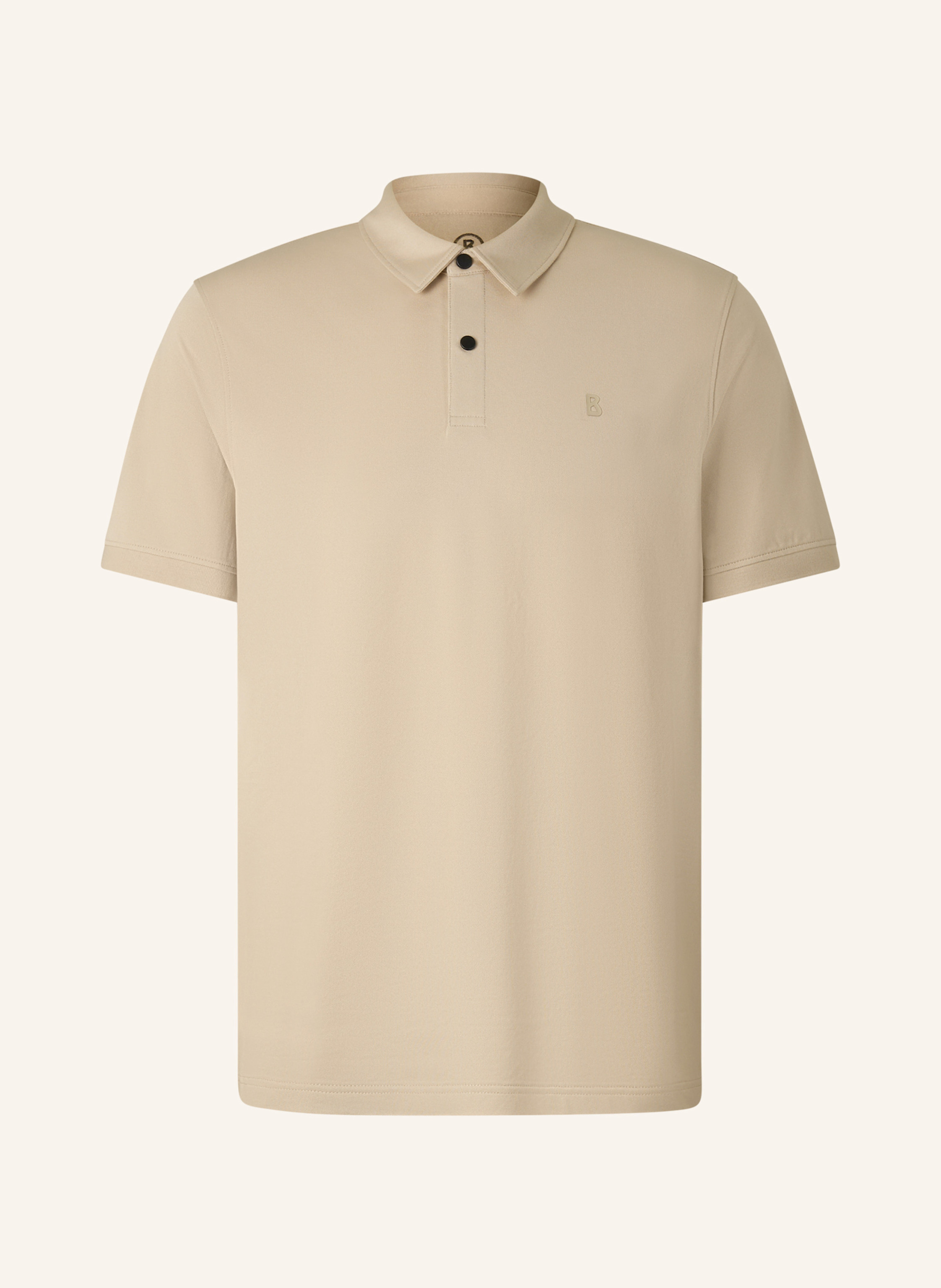 Bogner Piqué-Poloshirt Timo beige