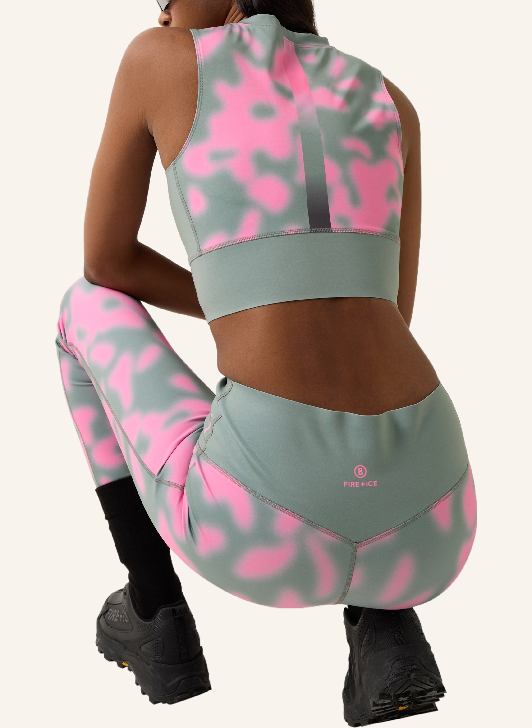 Thumbnail - Fire+Ice Tights gruen