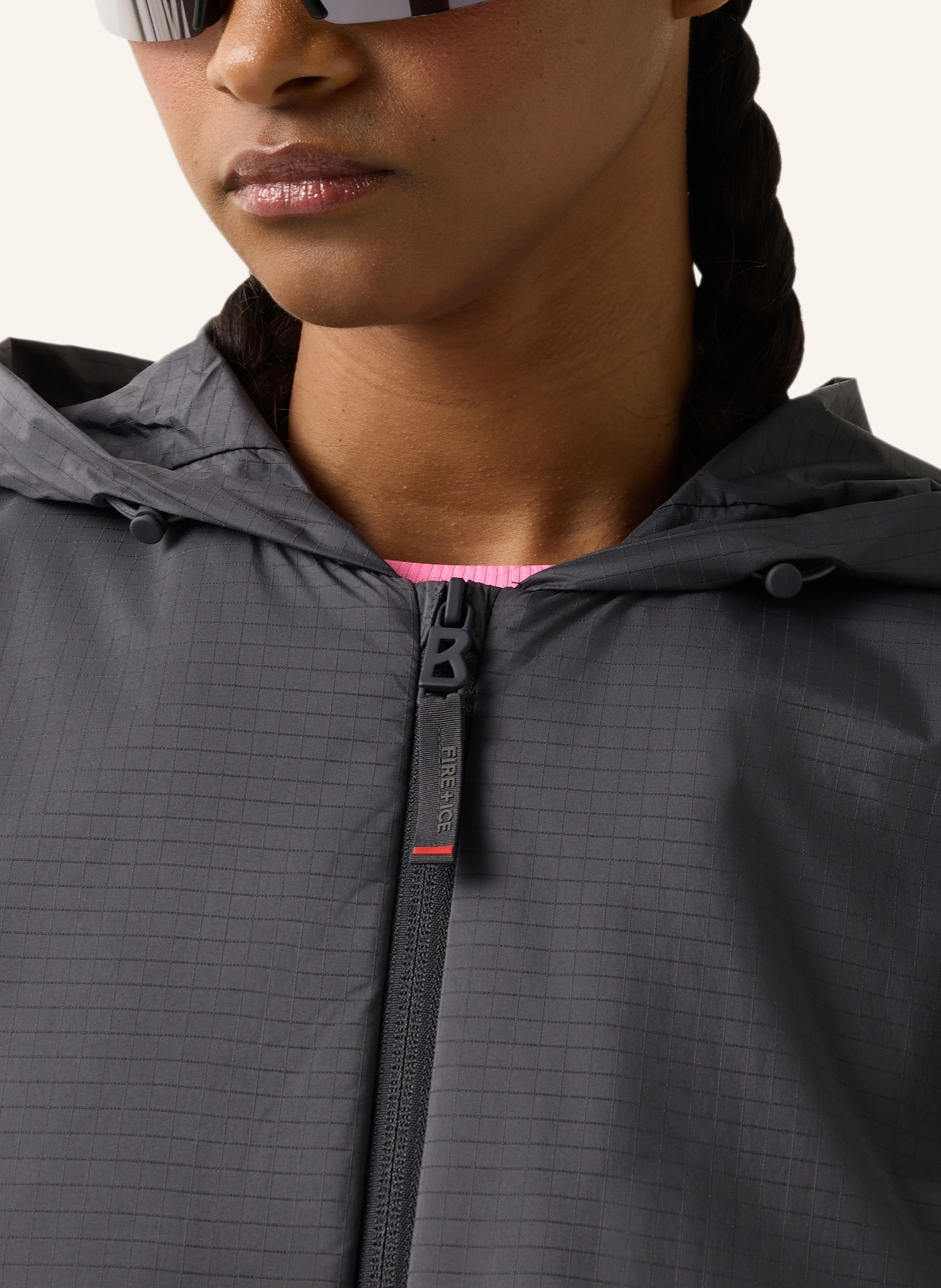 Thumbnail - Fire+Ice Funktionsjacke grau