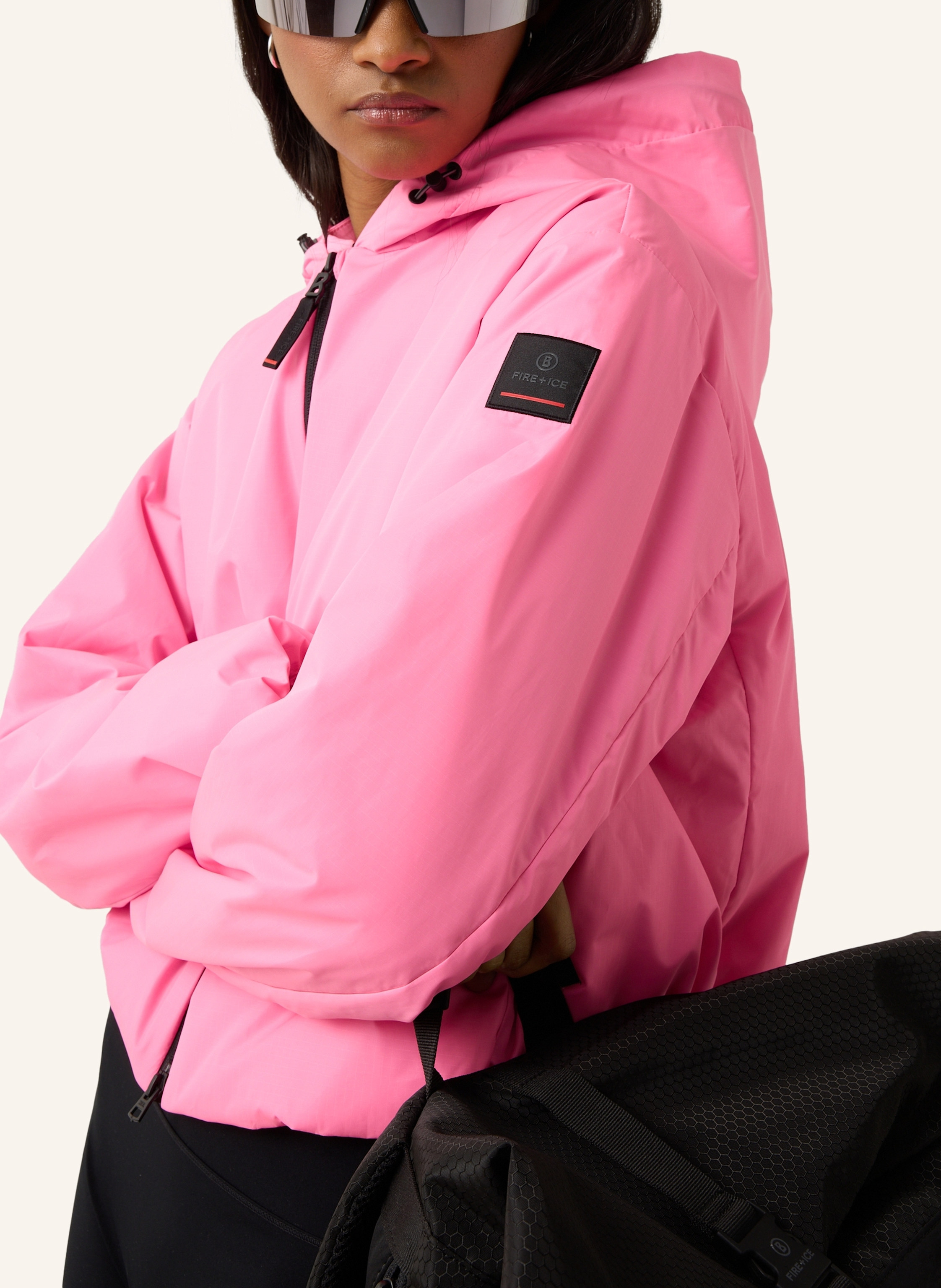 Thumbnail - Fire+Ice Funktionsjacke pink