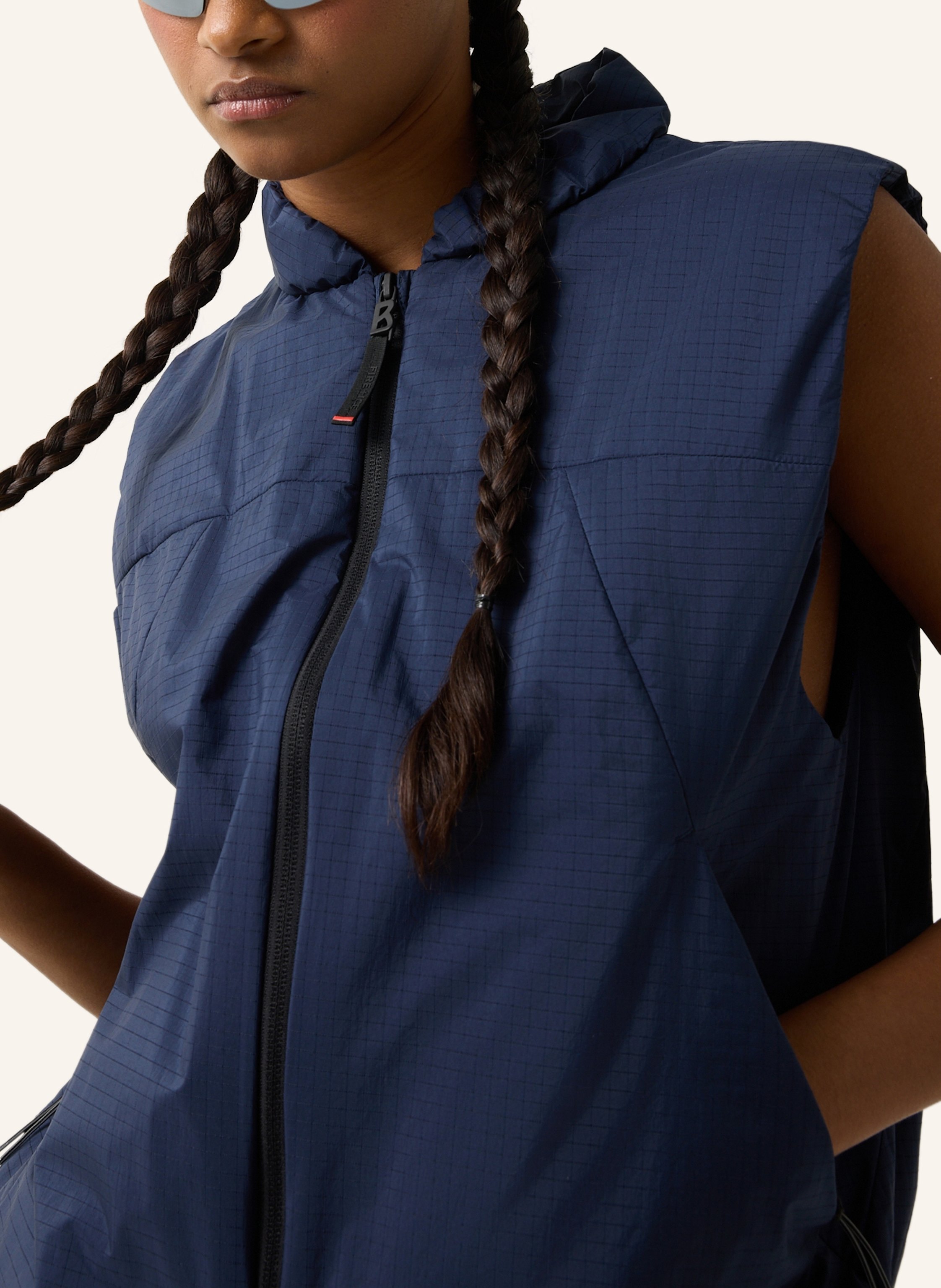 Thumbnail - Fire+Ice Weste blau