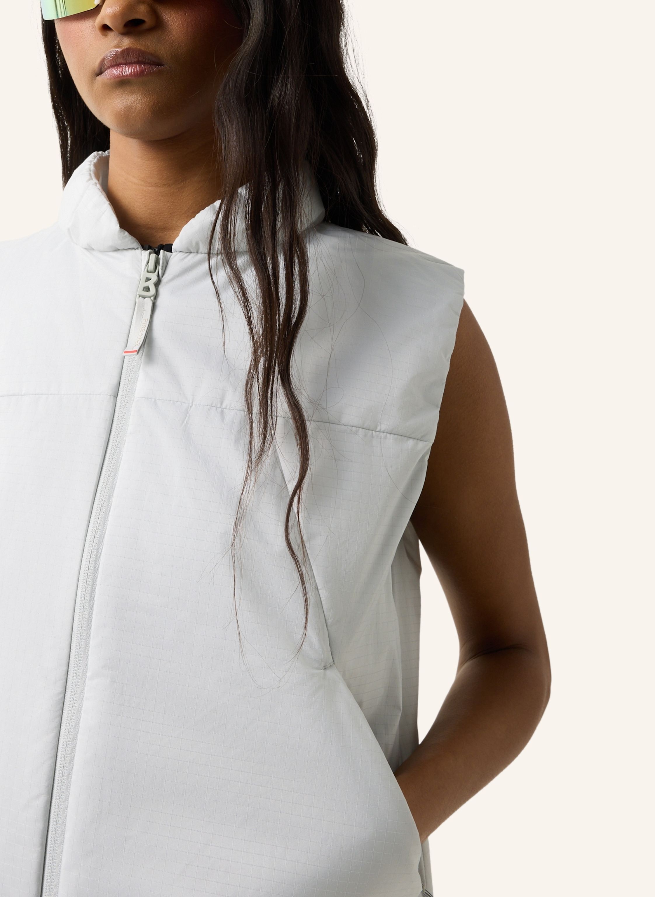 Thumbnail - Fire+Ice Weste grau