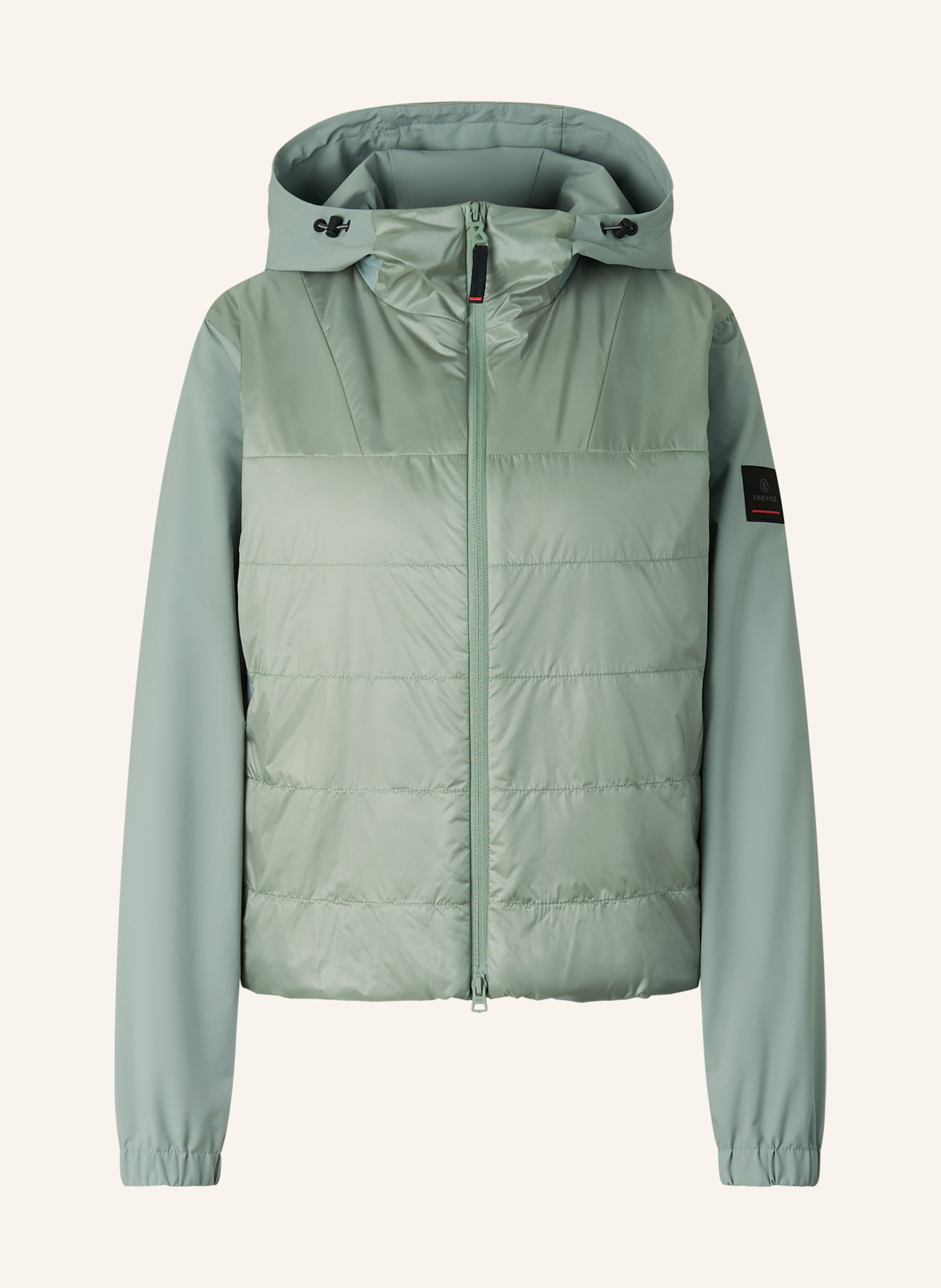 Fire+Ice Hybrid-Jacke Marta gruen
