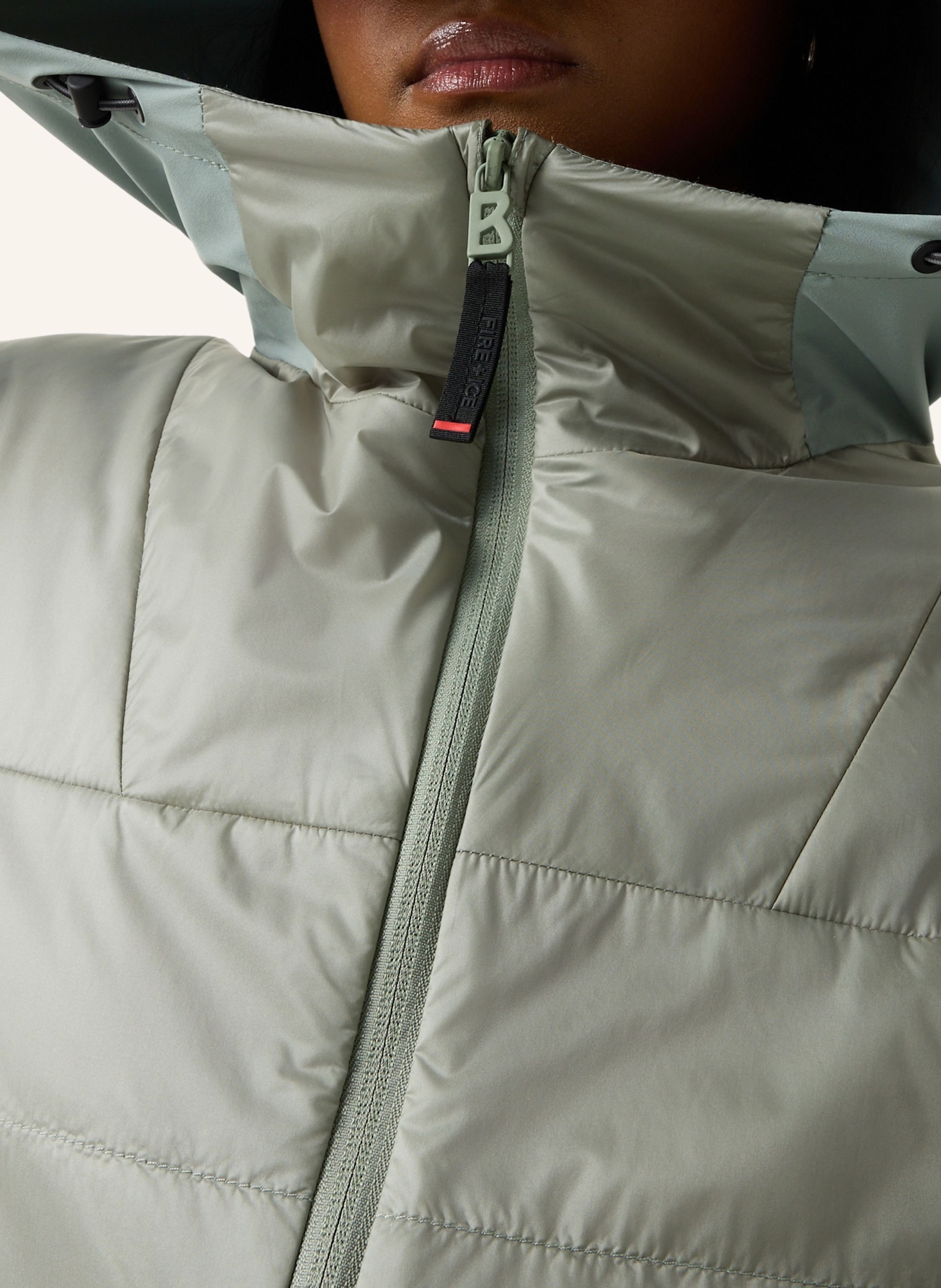 Thumbnail - Fire+Ice Hybrid-Jacke gruen