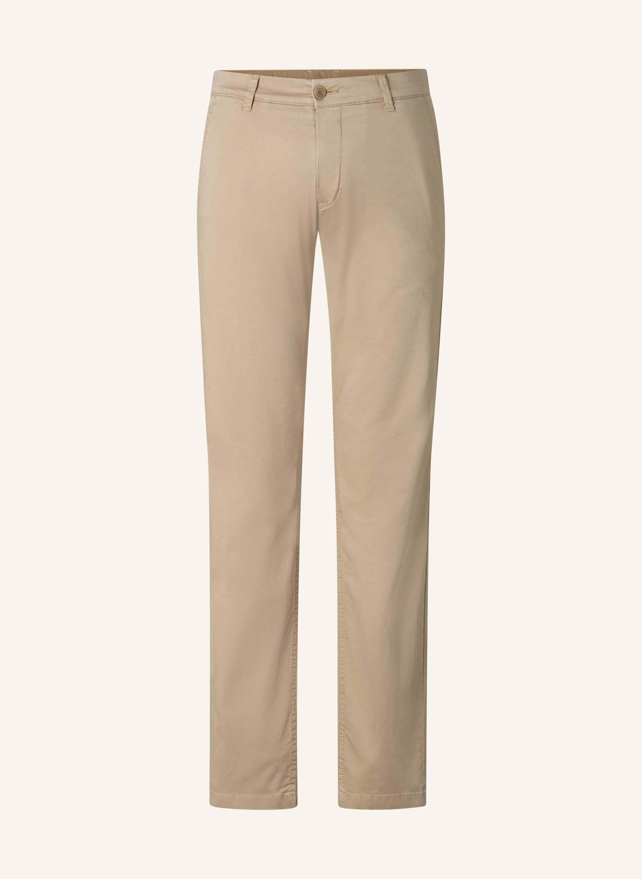 Bogner Baumwoll-Chino Nik beige