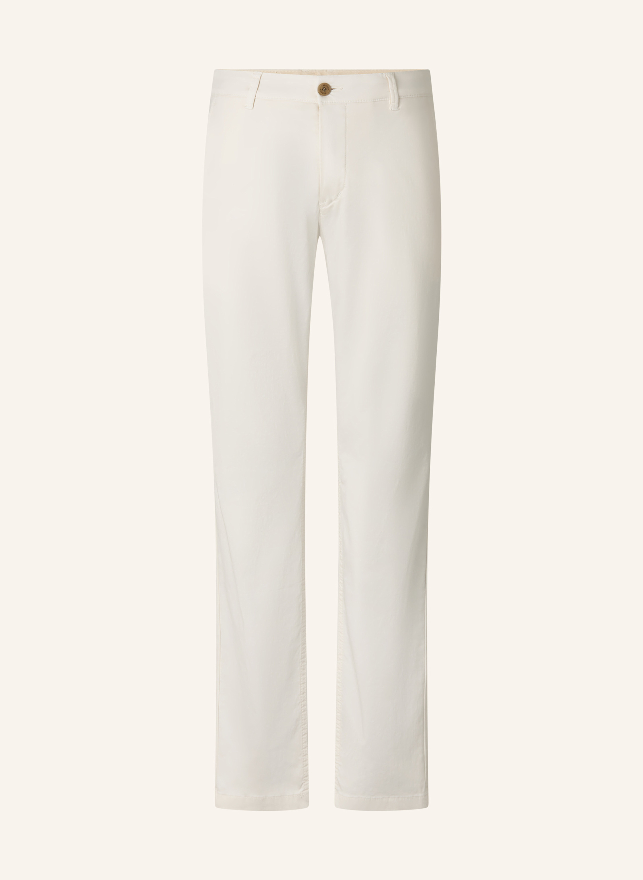 Bogner Baumwoll-Chino Nik weiss