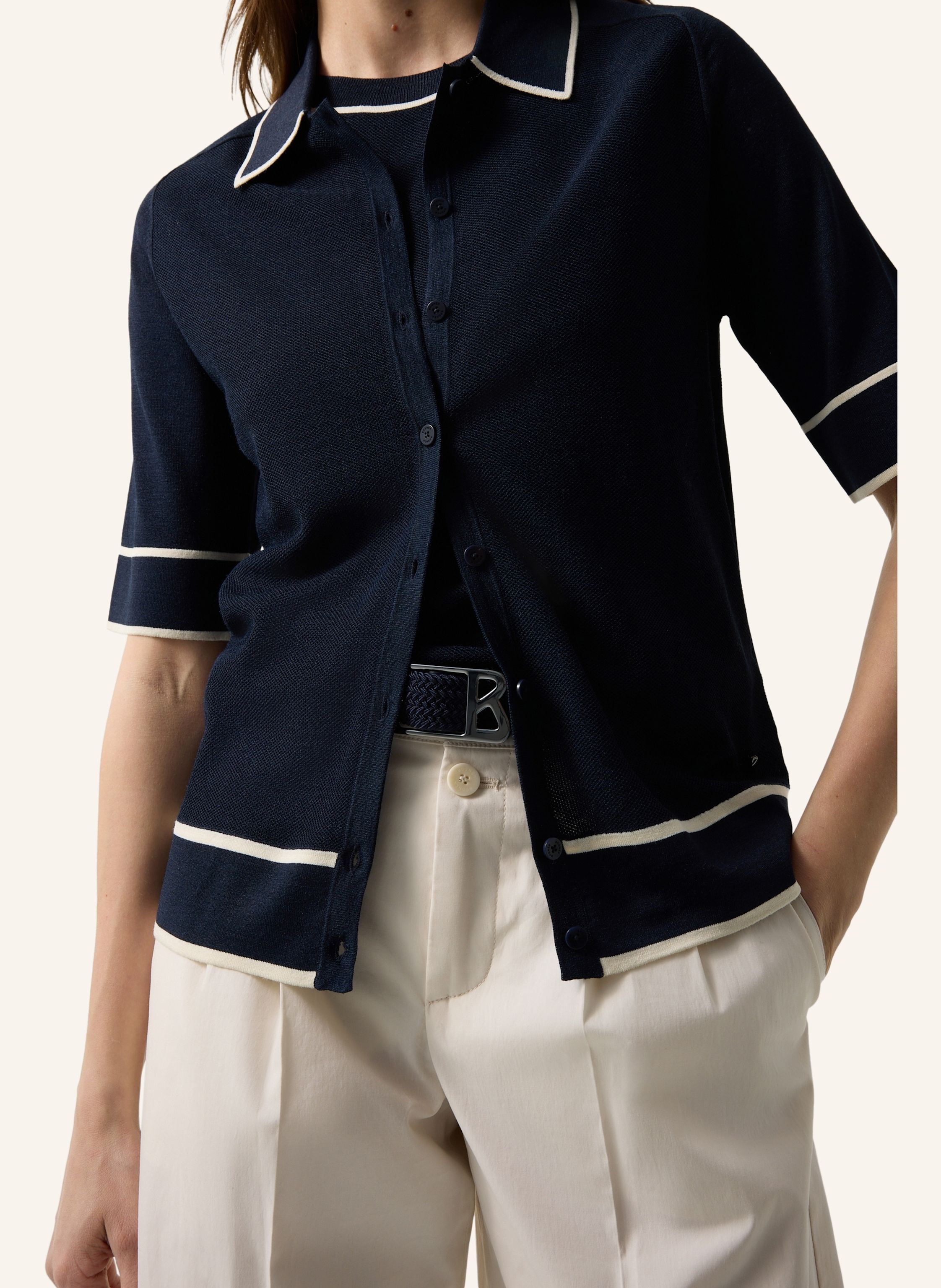 Thumbnail - Bogner Strickjacke blau