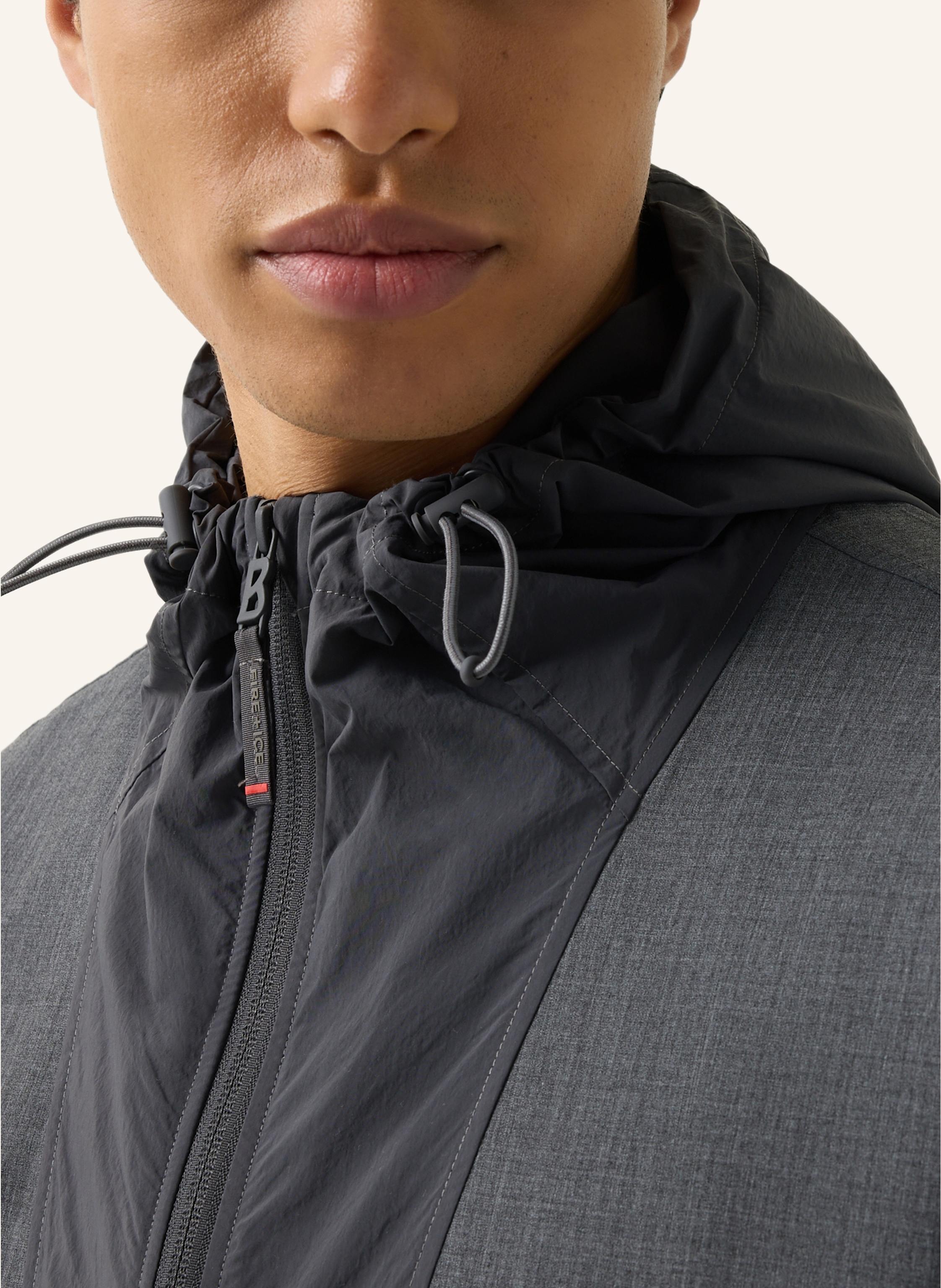 Thumbnail - Fire+Ice Funktionsjacke grau