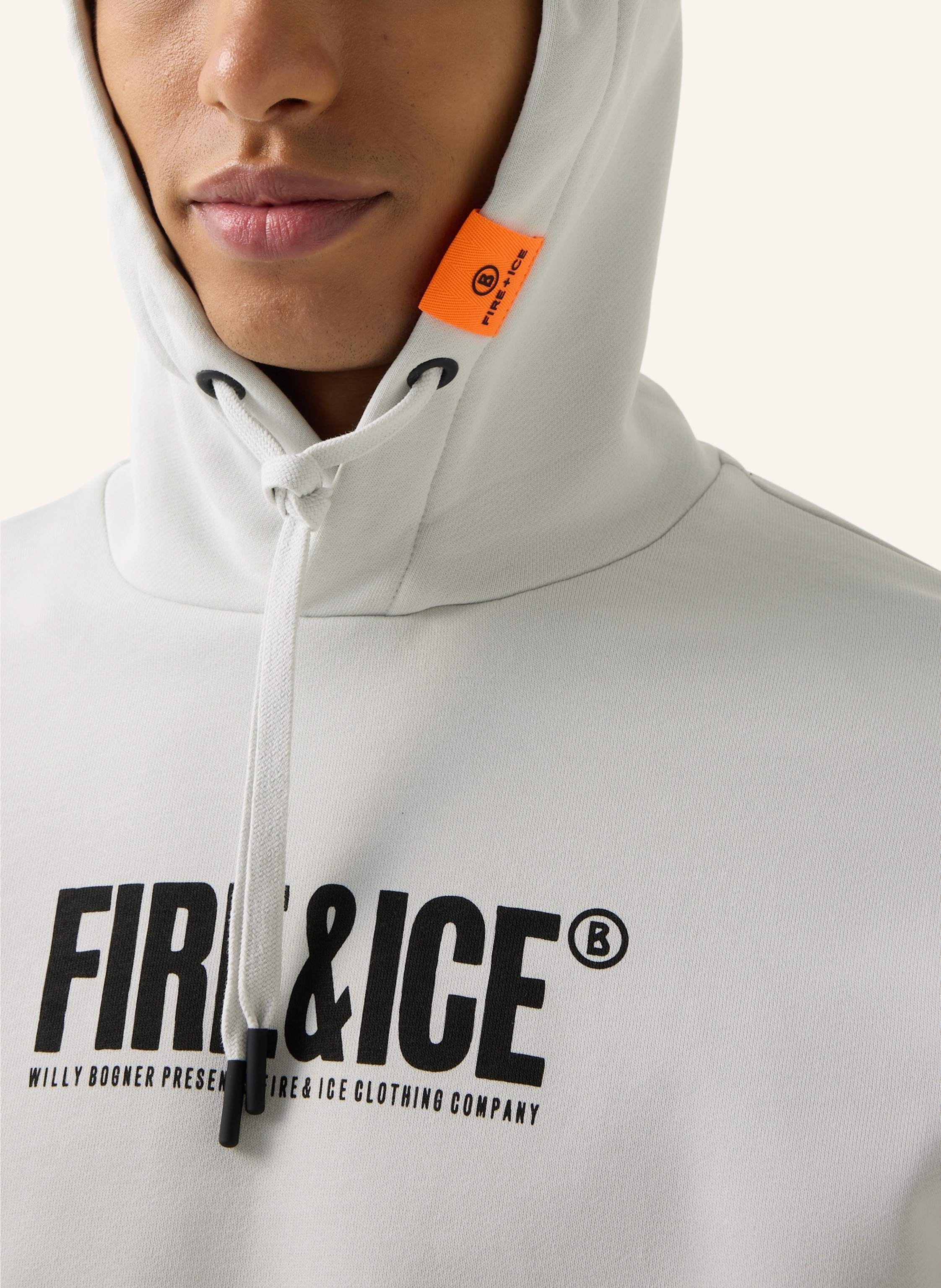 Thumbnail - Fire+Ice Sweatshirt grau