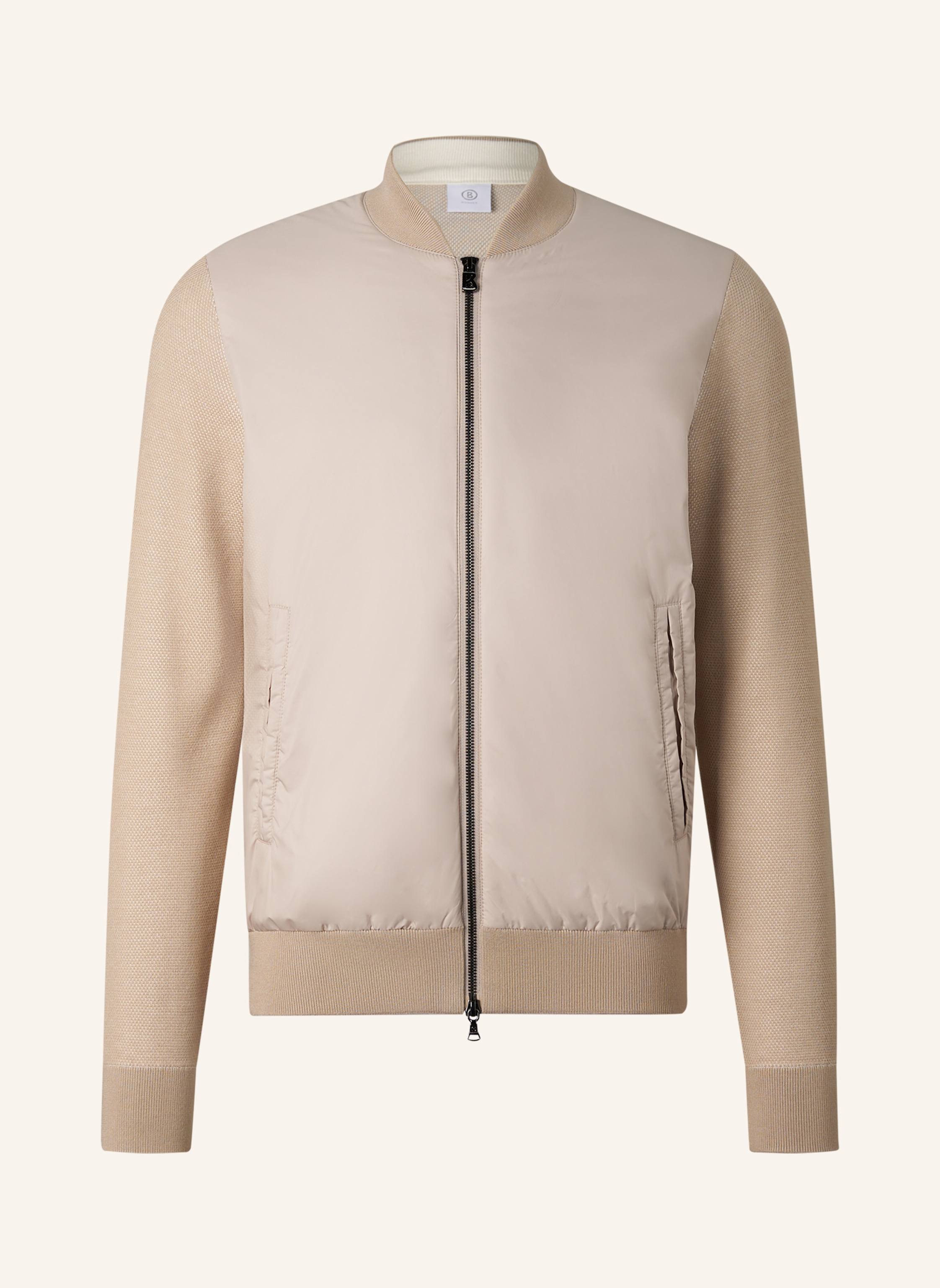 Bogner Hybrid-Strickjacke Zisco beige