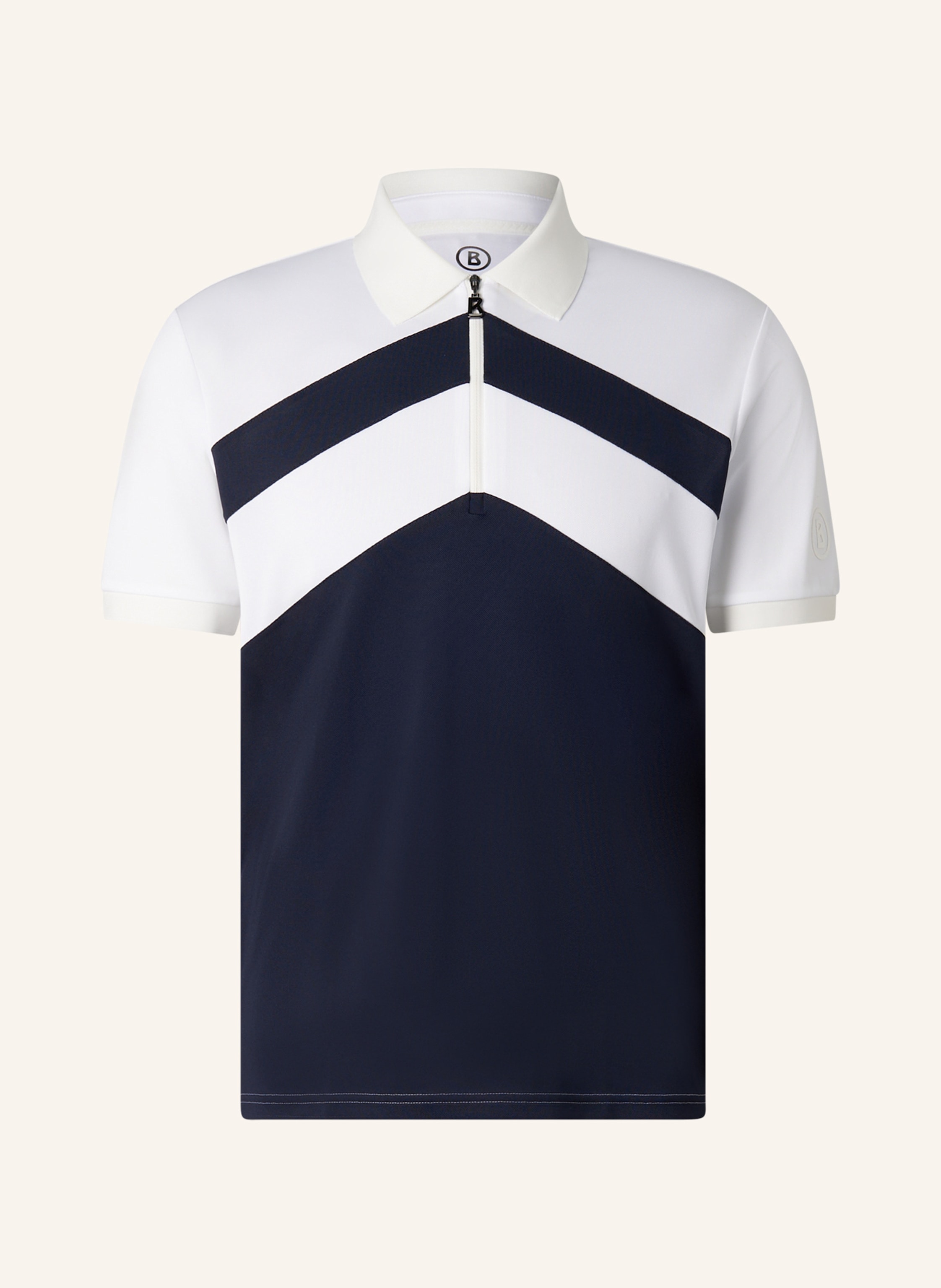 Bogner Funktions-Polo-Shirt Cuno blau