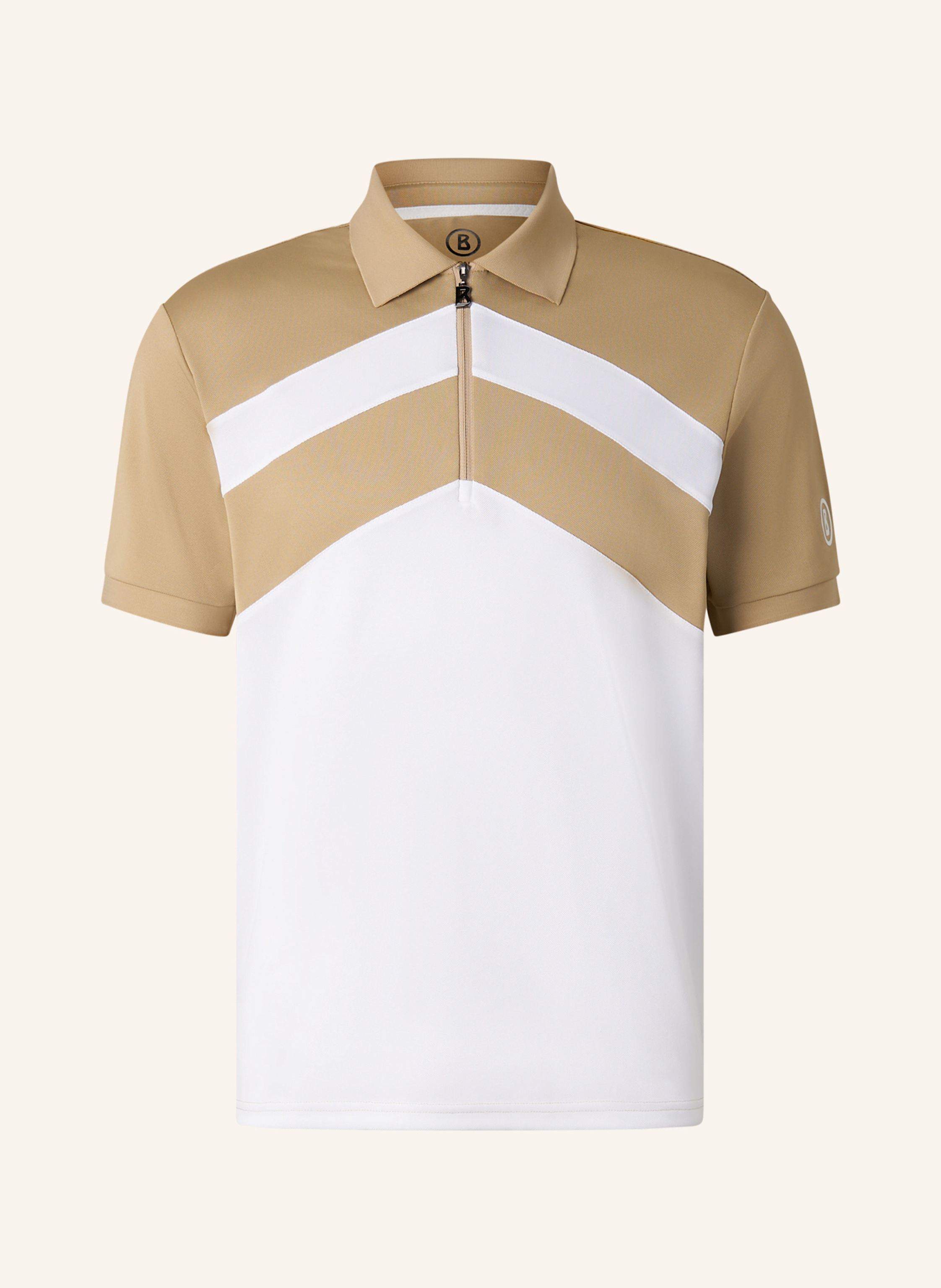 Bogner Funktions-Polo-Shirt Cuno beige