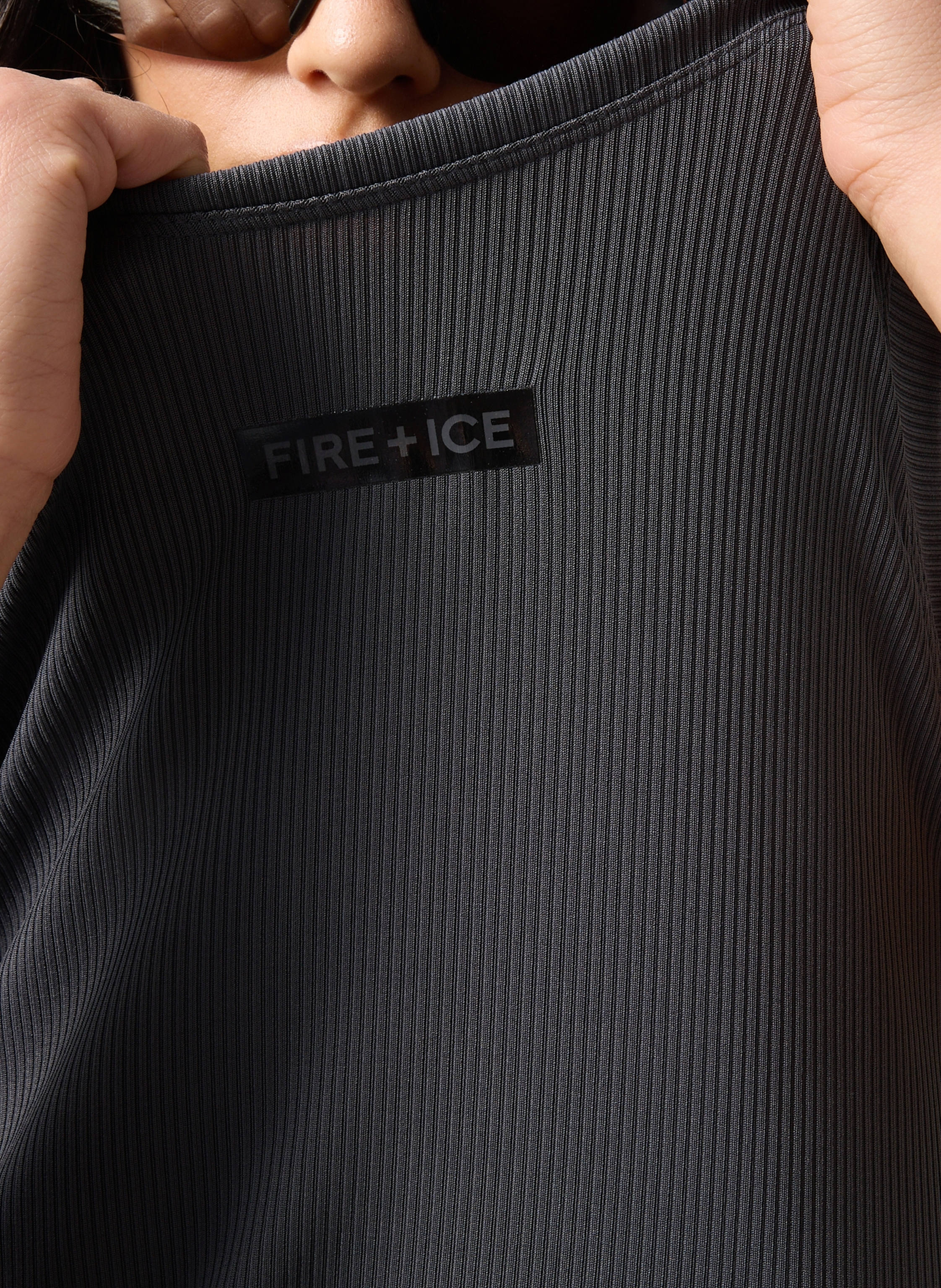 Thumbnail - Fire+Ice Tanktop Manya grau