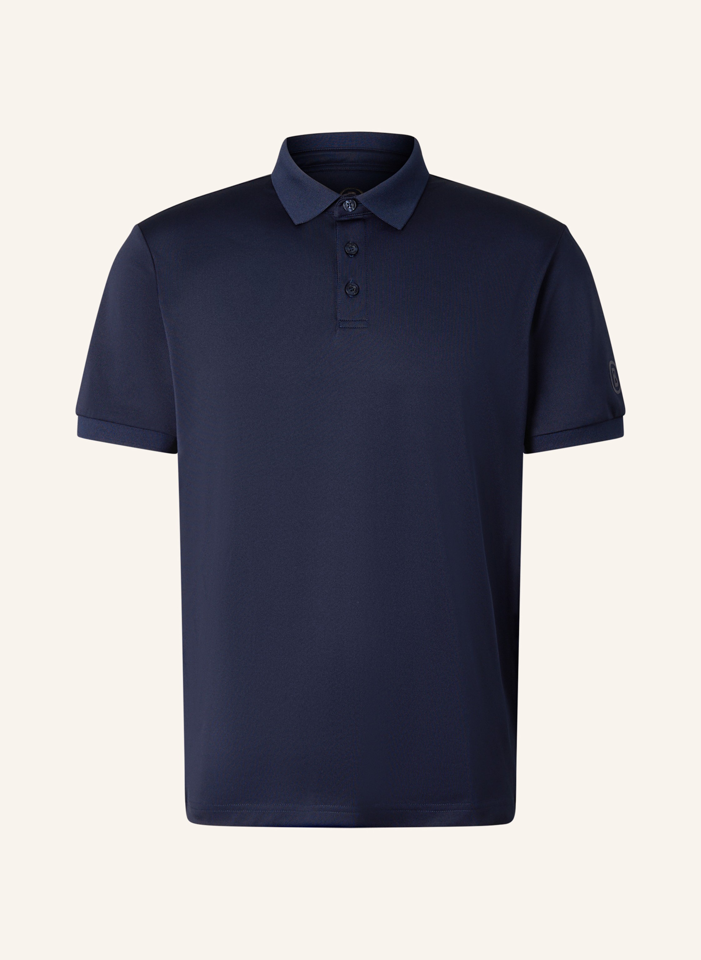 Bogner Piqué-Poloshirt Daniel blau