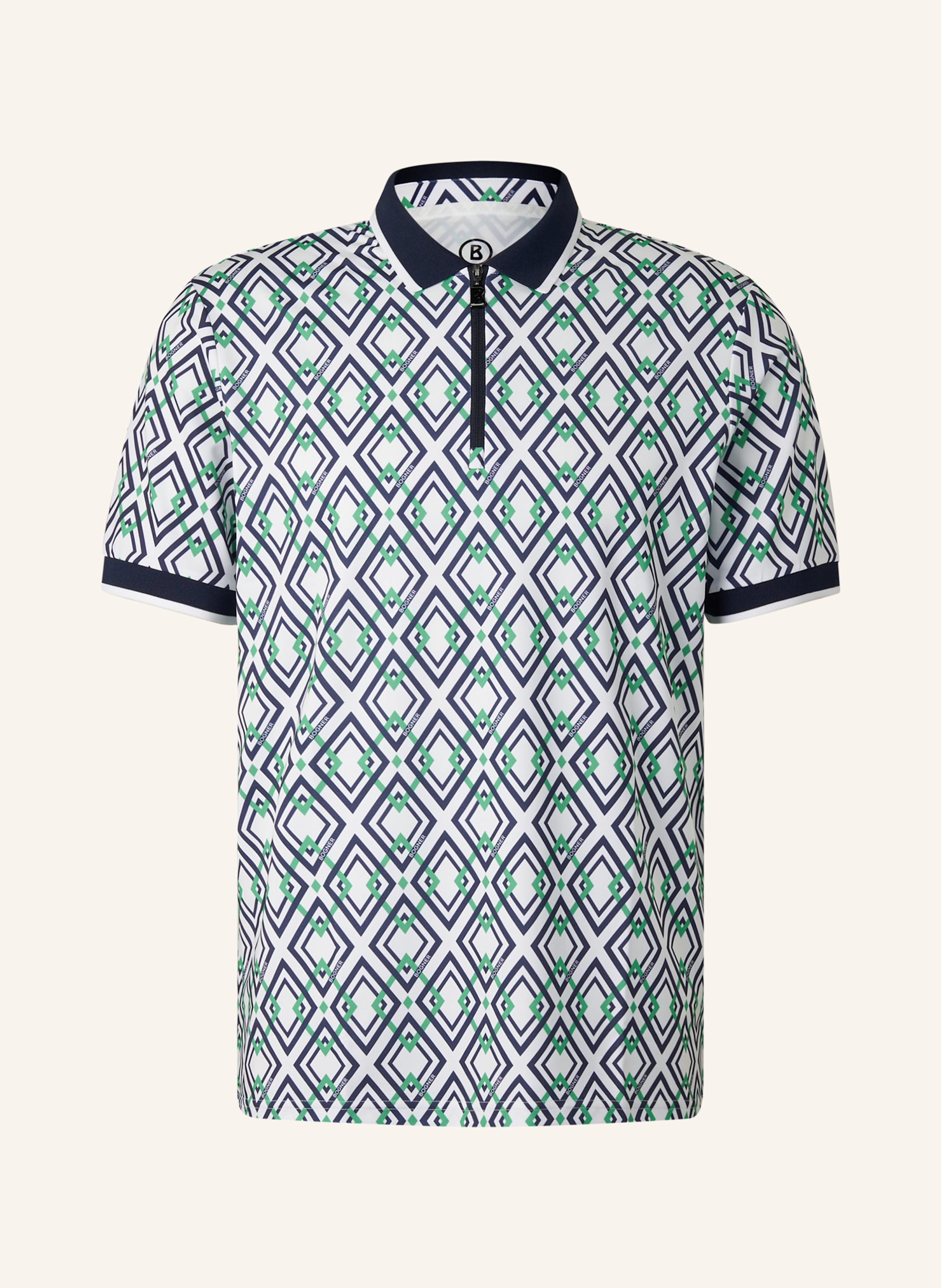 Bogner Jersey-Poloshirt Valentin braun