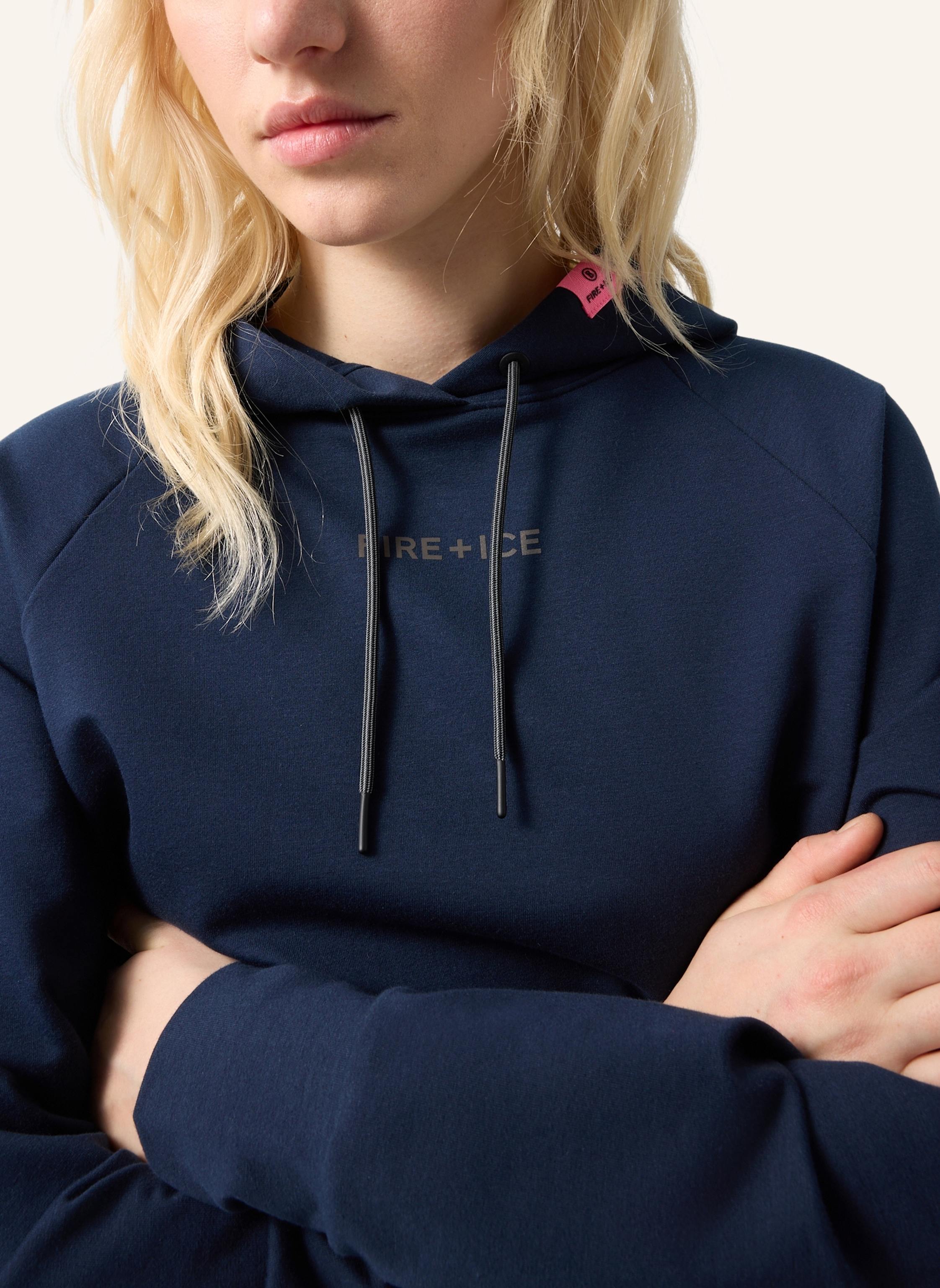 Thumbnail - Fire+Ice Sweatshirt blau