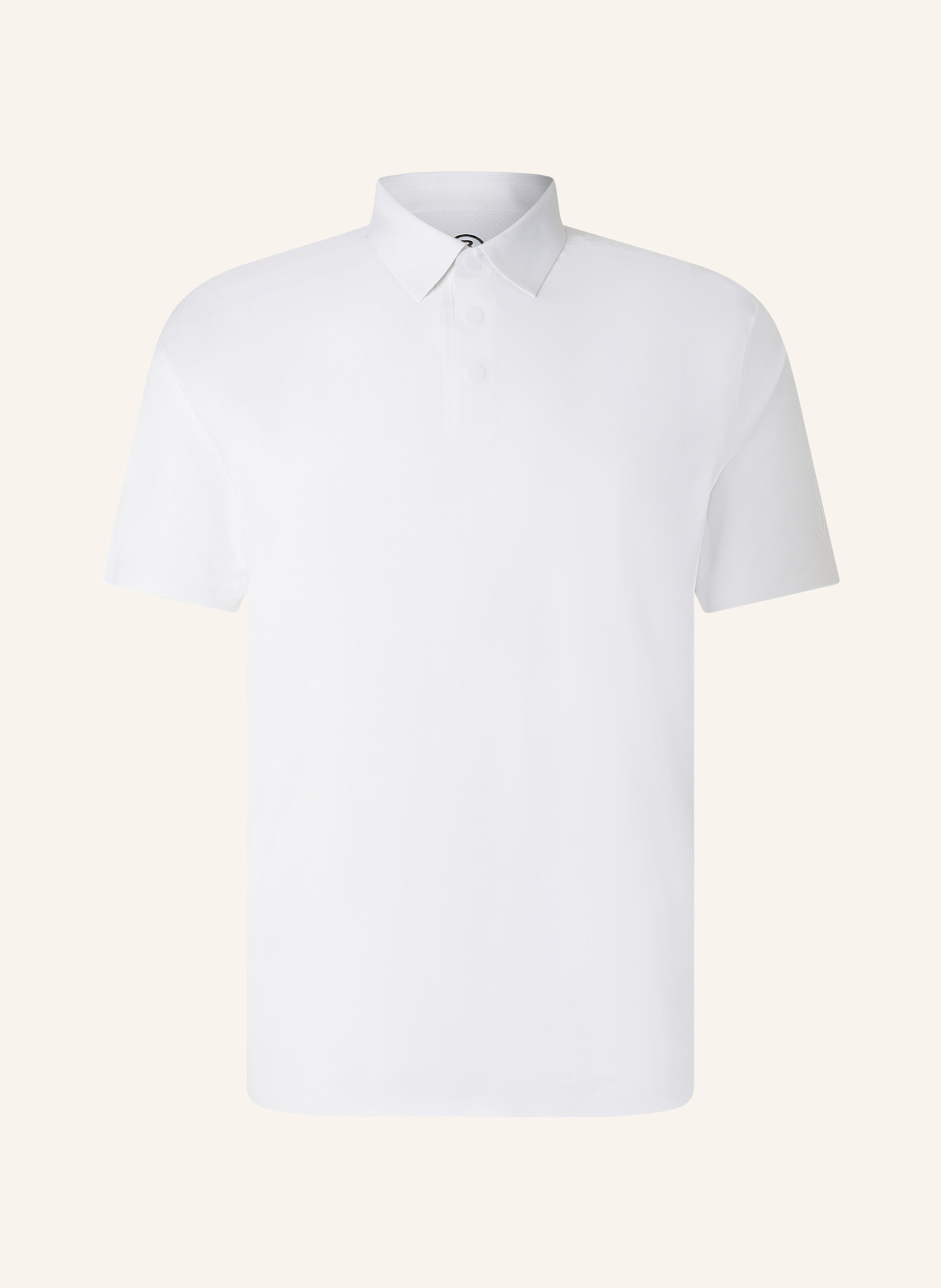 Bogner Funktions-Polo-Shirt Casimir weiss