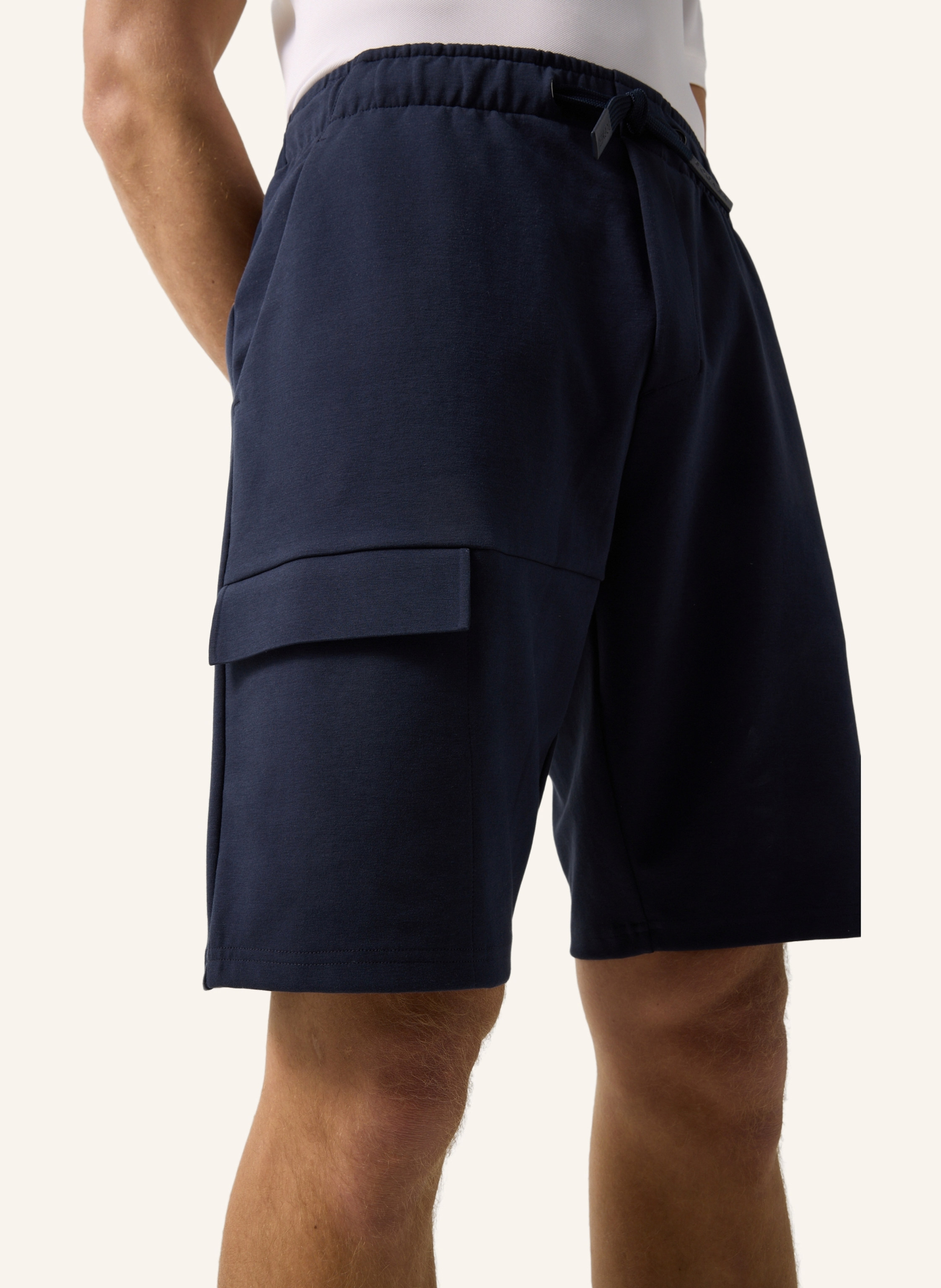 Thumbnail - Bogner Sweatshorts blau