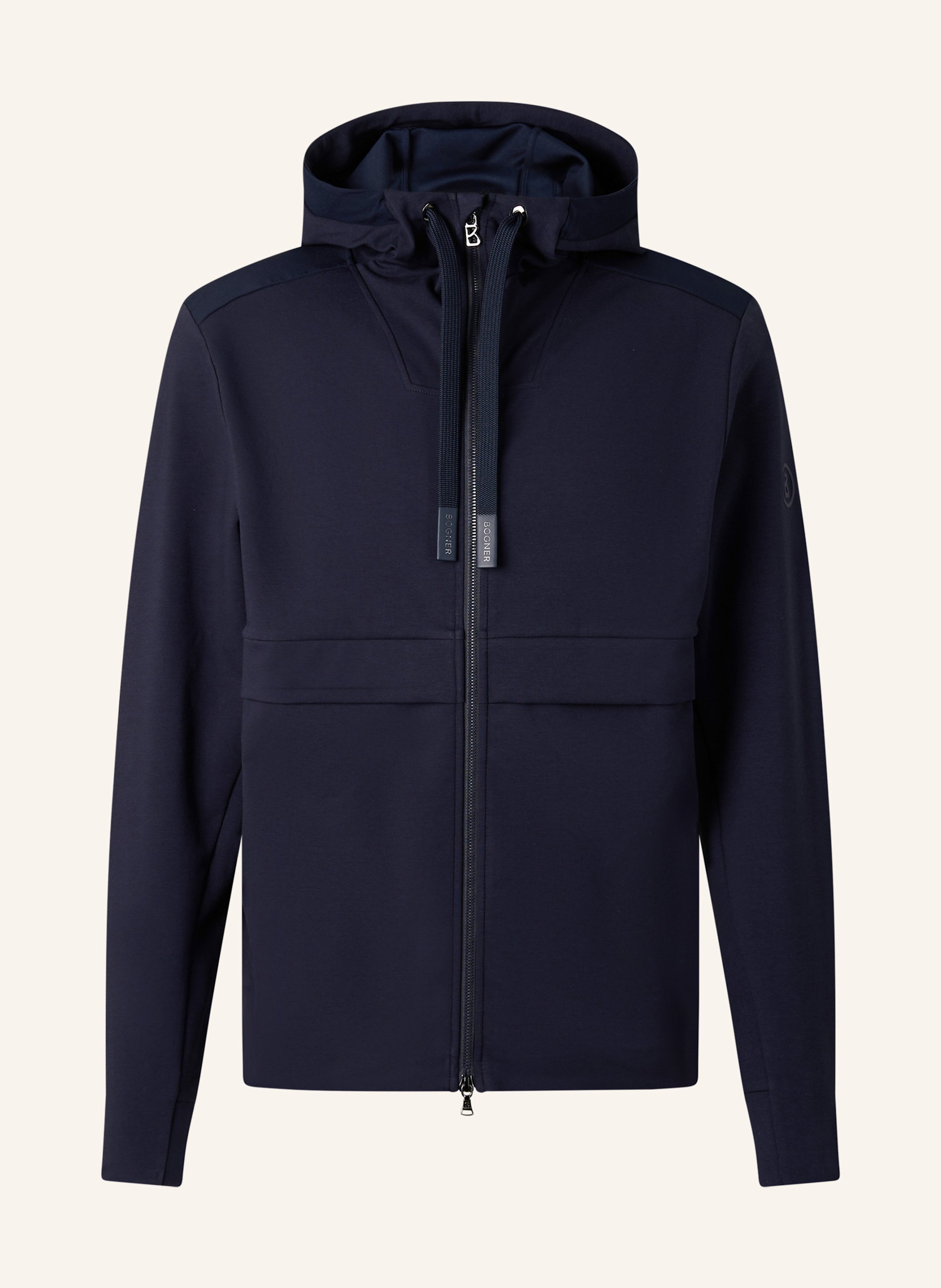 Bogner Sweatjacke Ernesto blau
