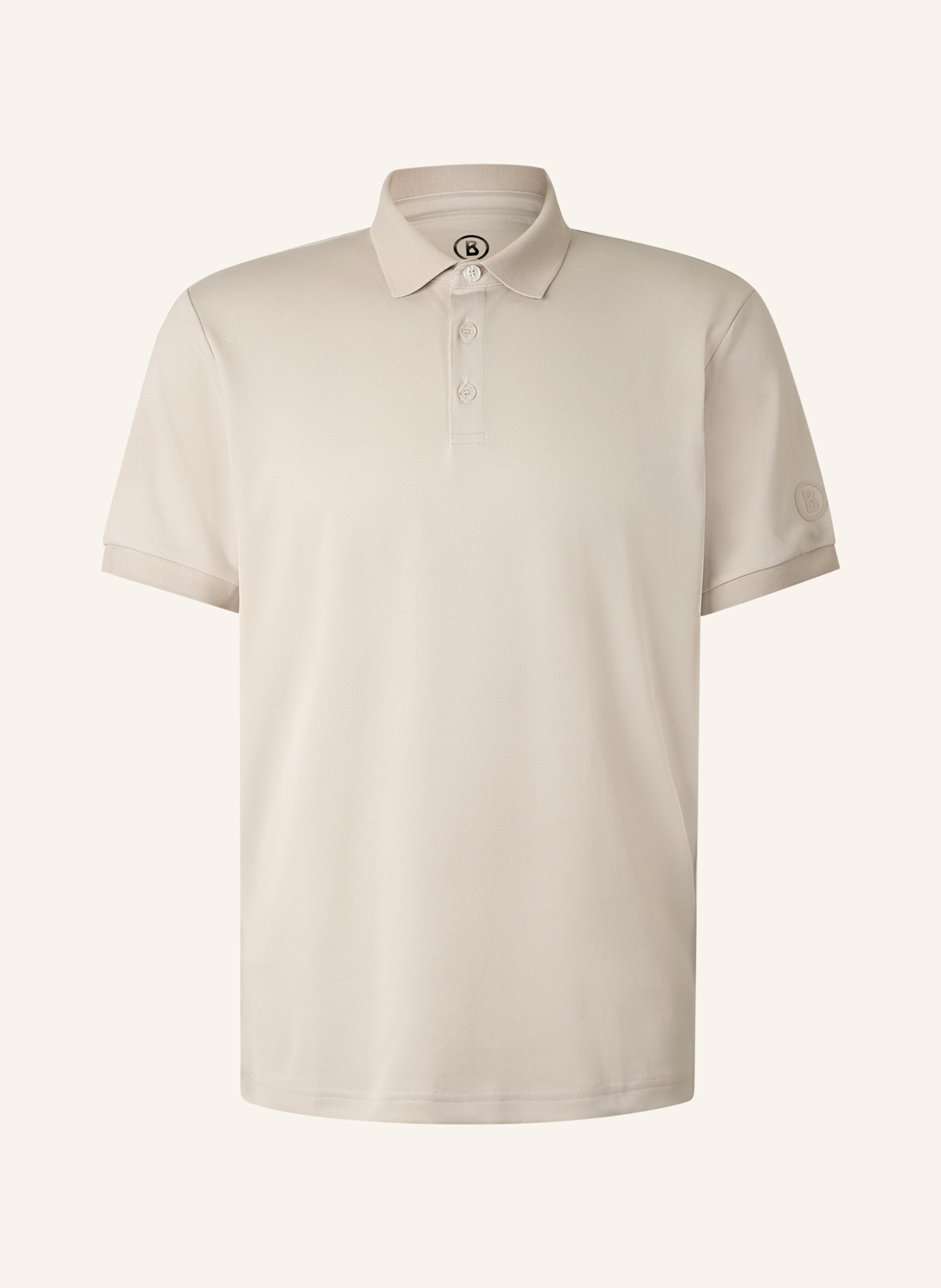 Bogner Piqué-Poloshirt Daniel beige