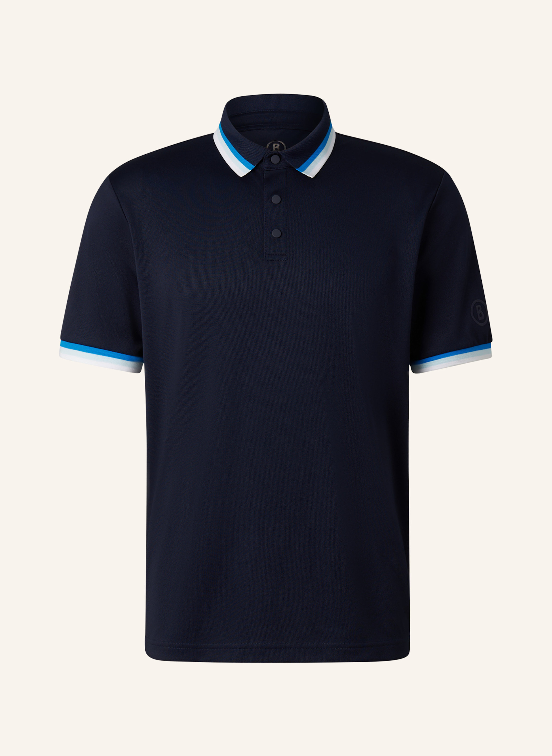 Bogner Funktions-Poloshirt Arik blau